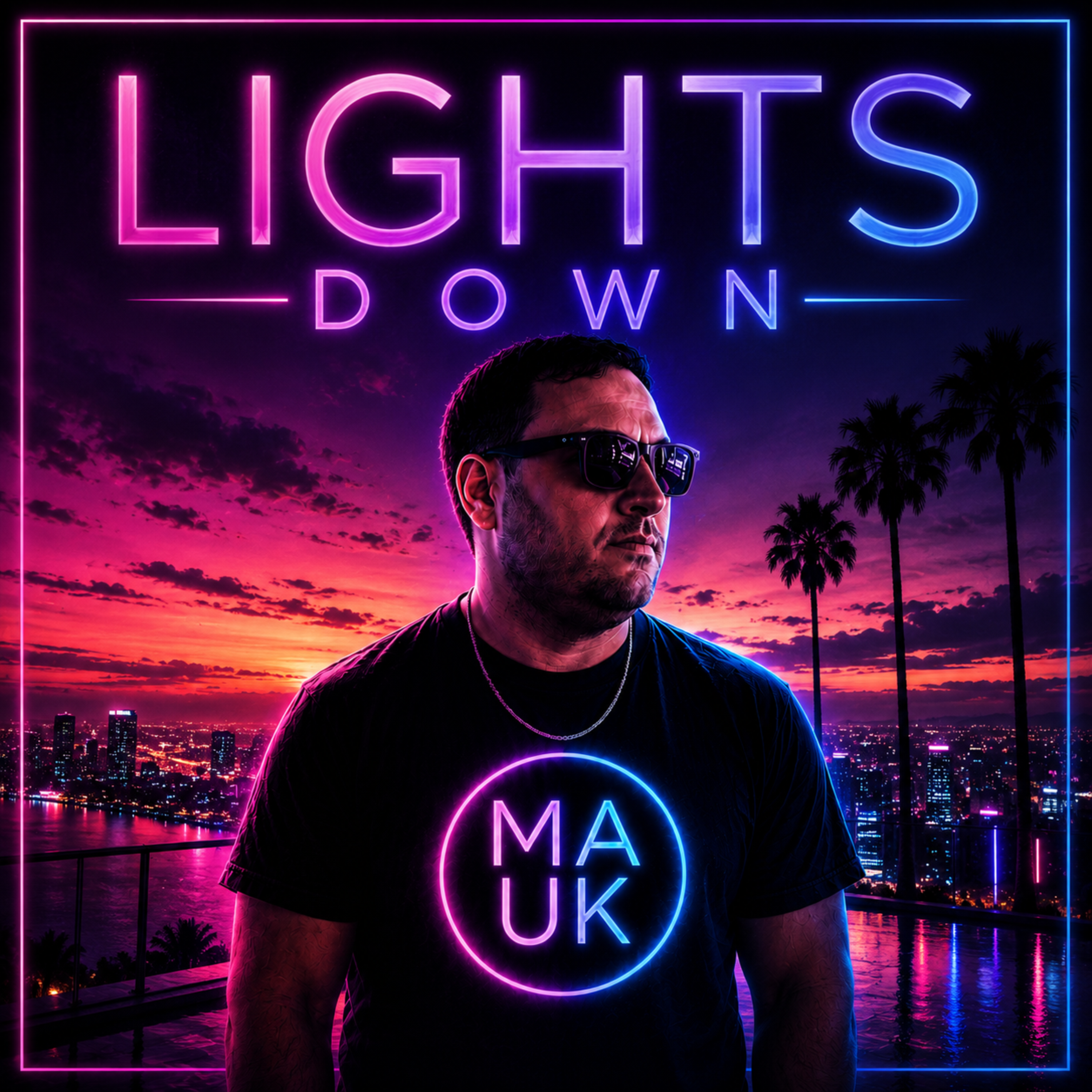 Lights Down by MA UK cover art