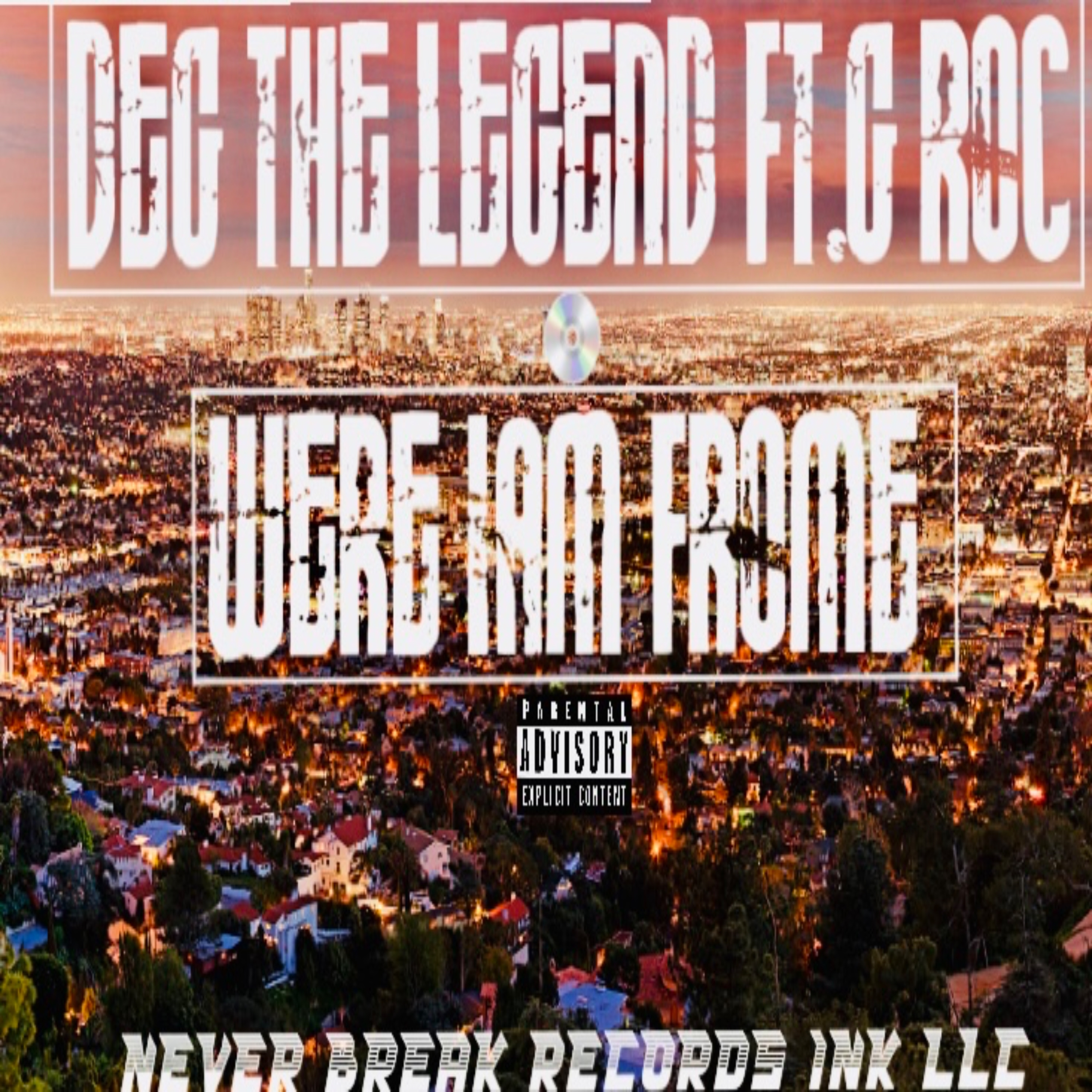 WERE IAM FROM artwork