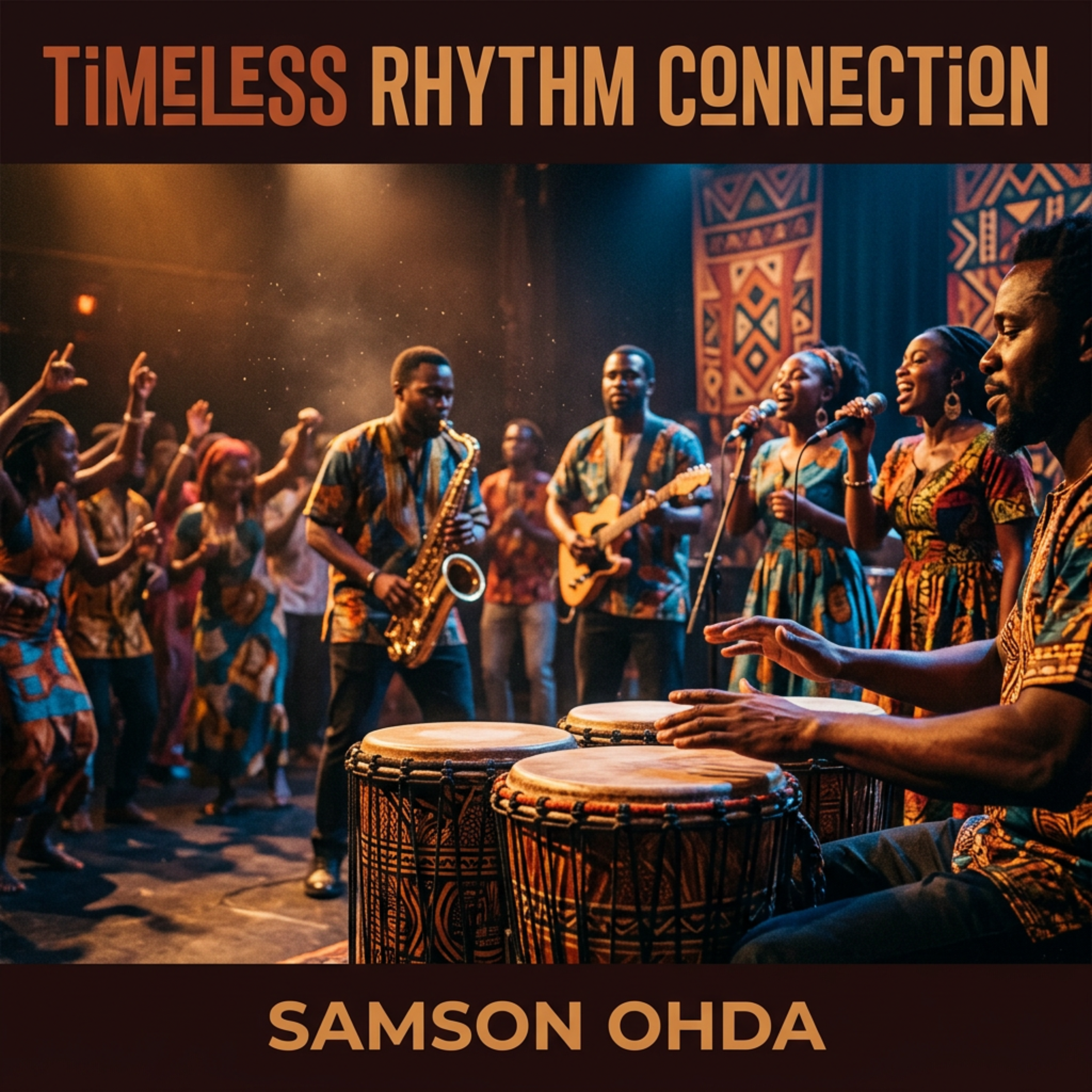 Timeless Rhythm Connection by Samson Ohda  cover art