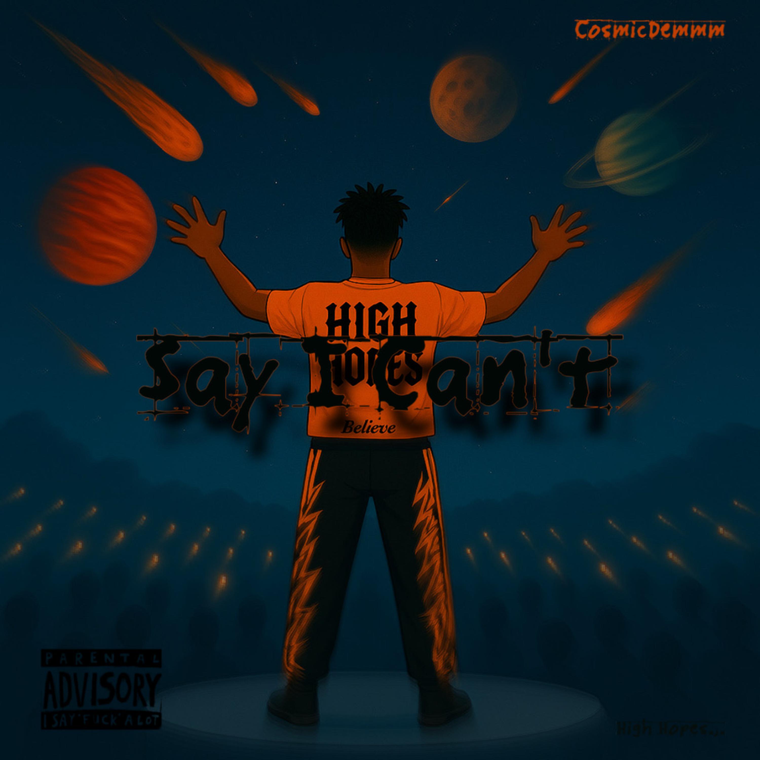 Say I Can’t artwork