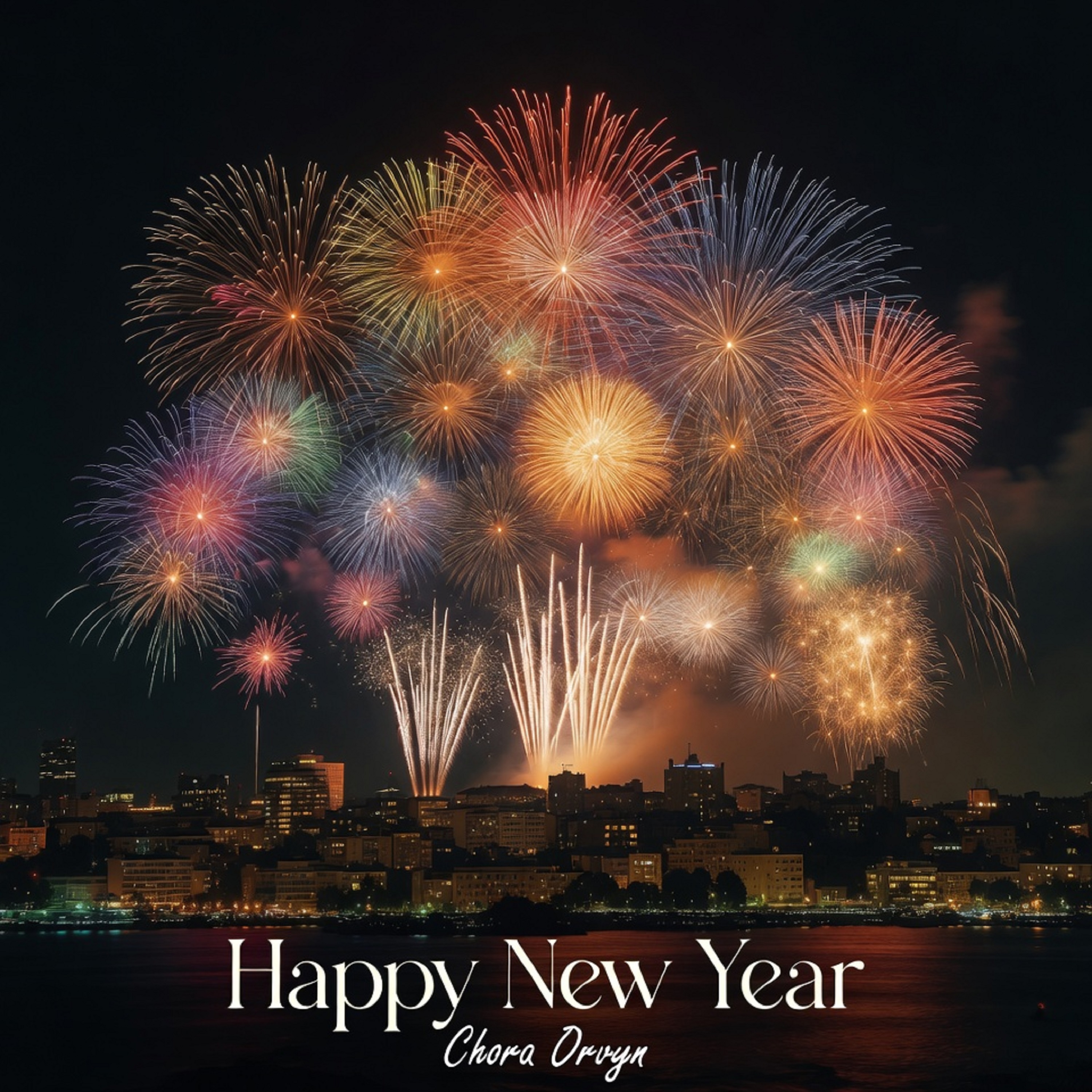 Happy New Year artwork
