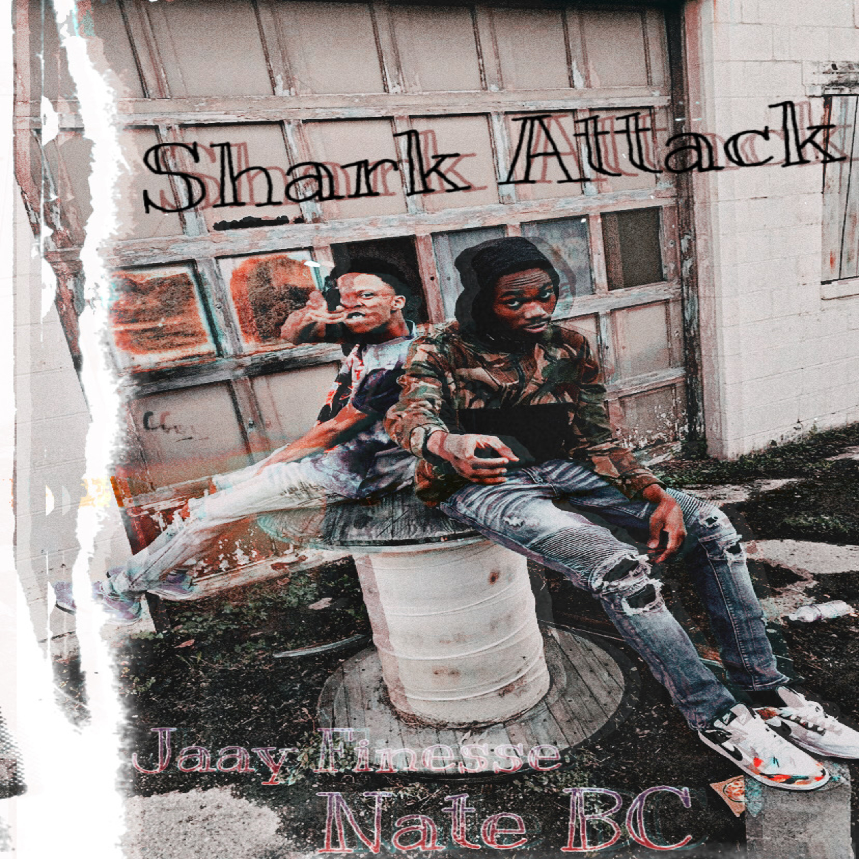 Shark Attack artwork