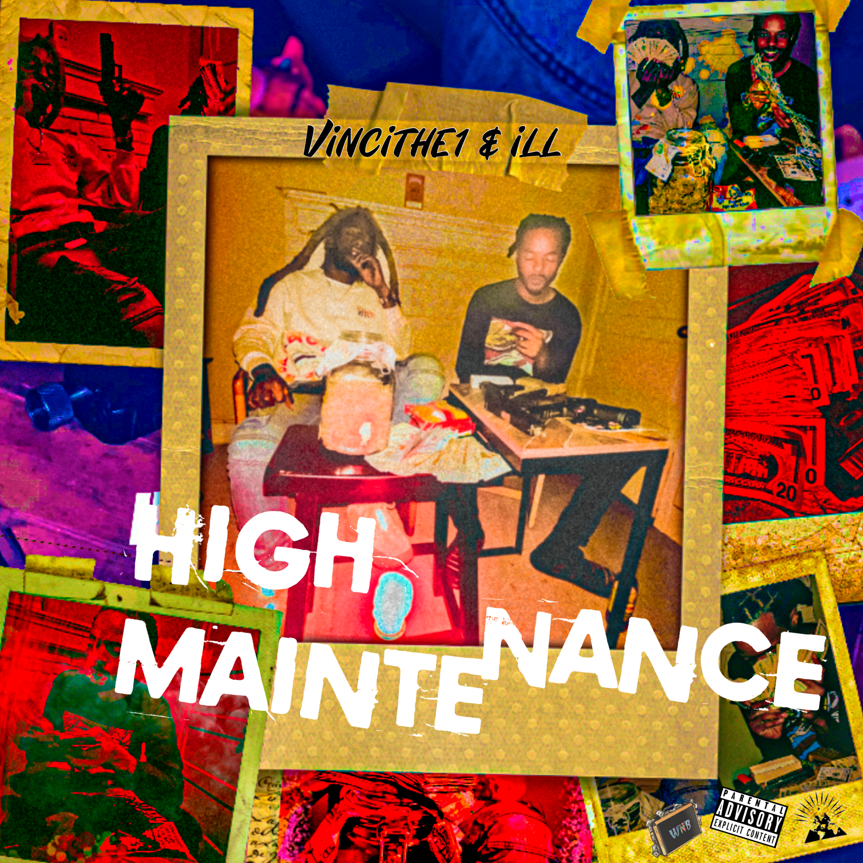 High Maintenance artwork