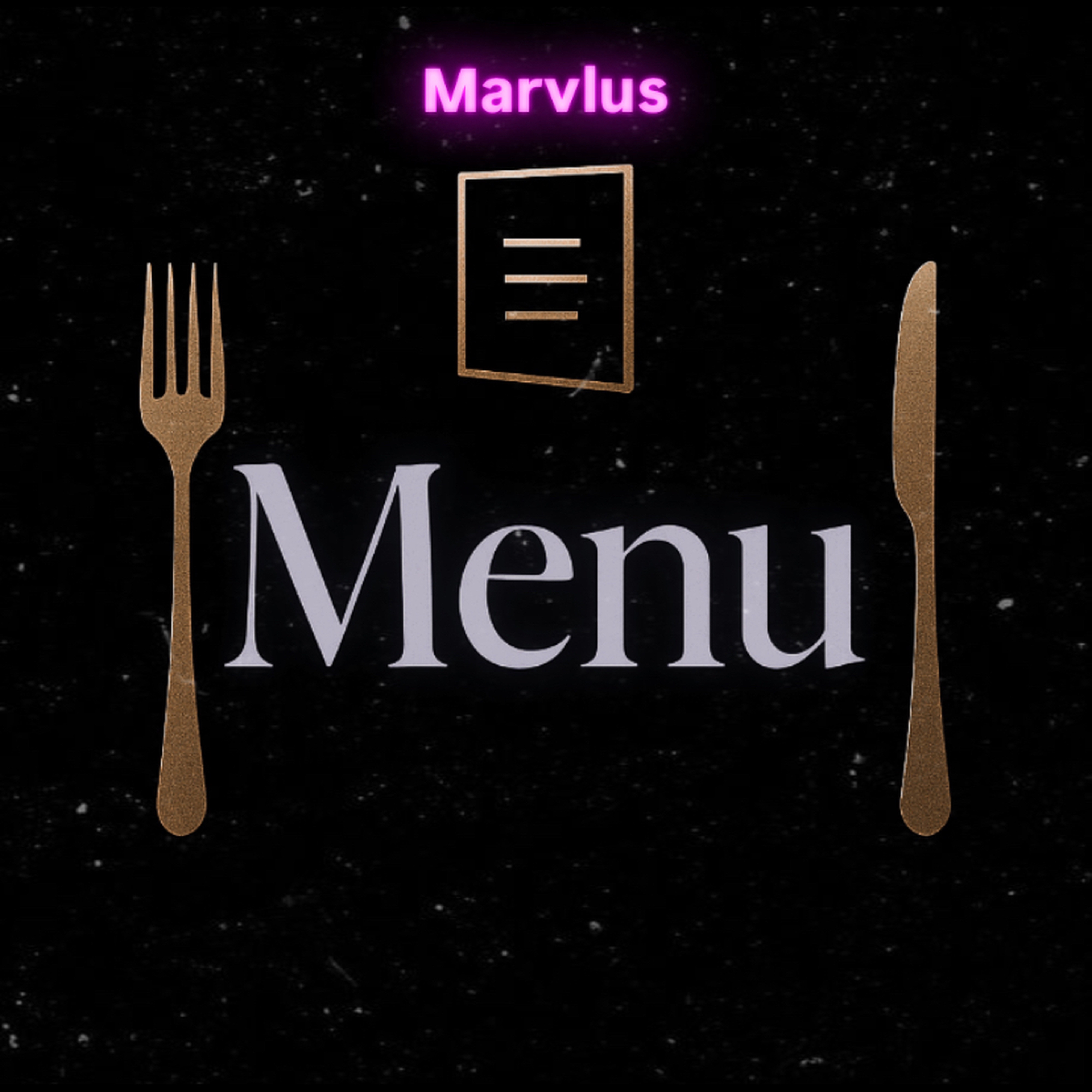 Menu by Marvlus cover art