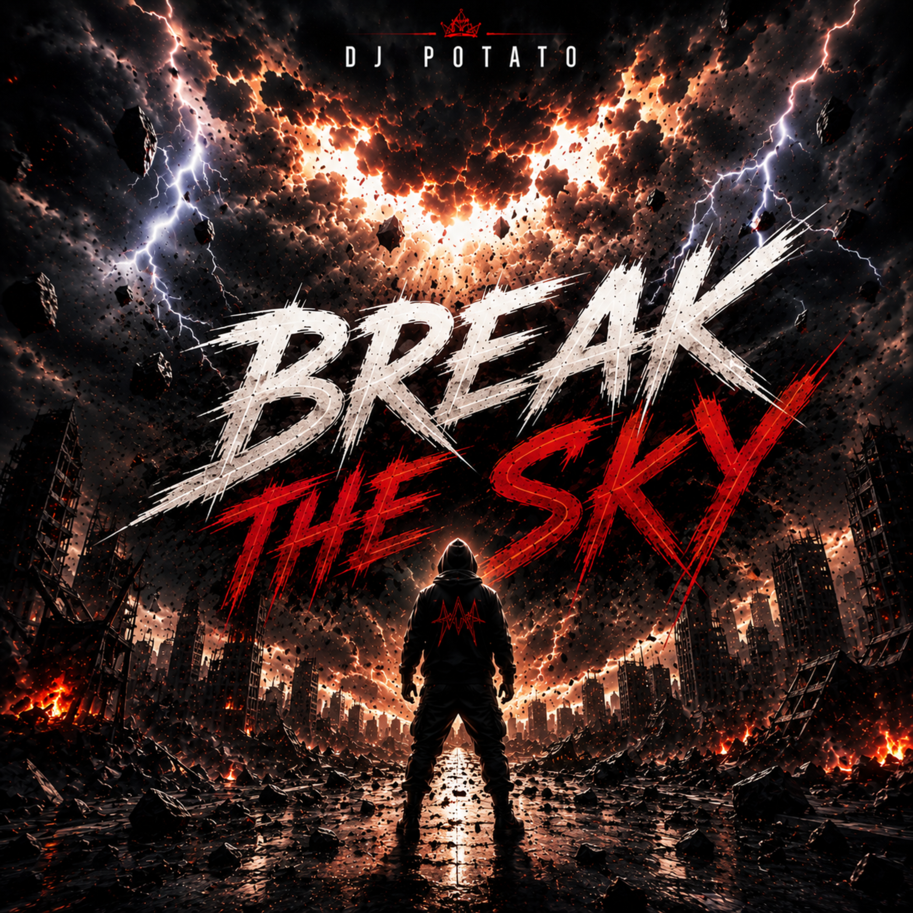 Break the Sky by Dj Potato cover art