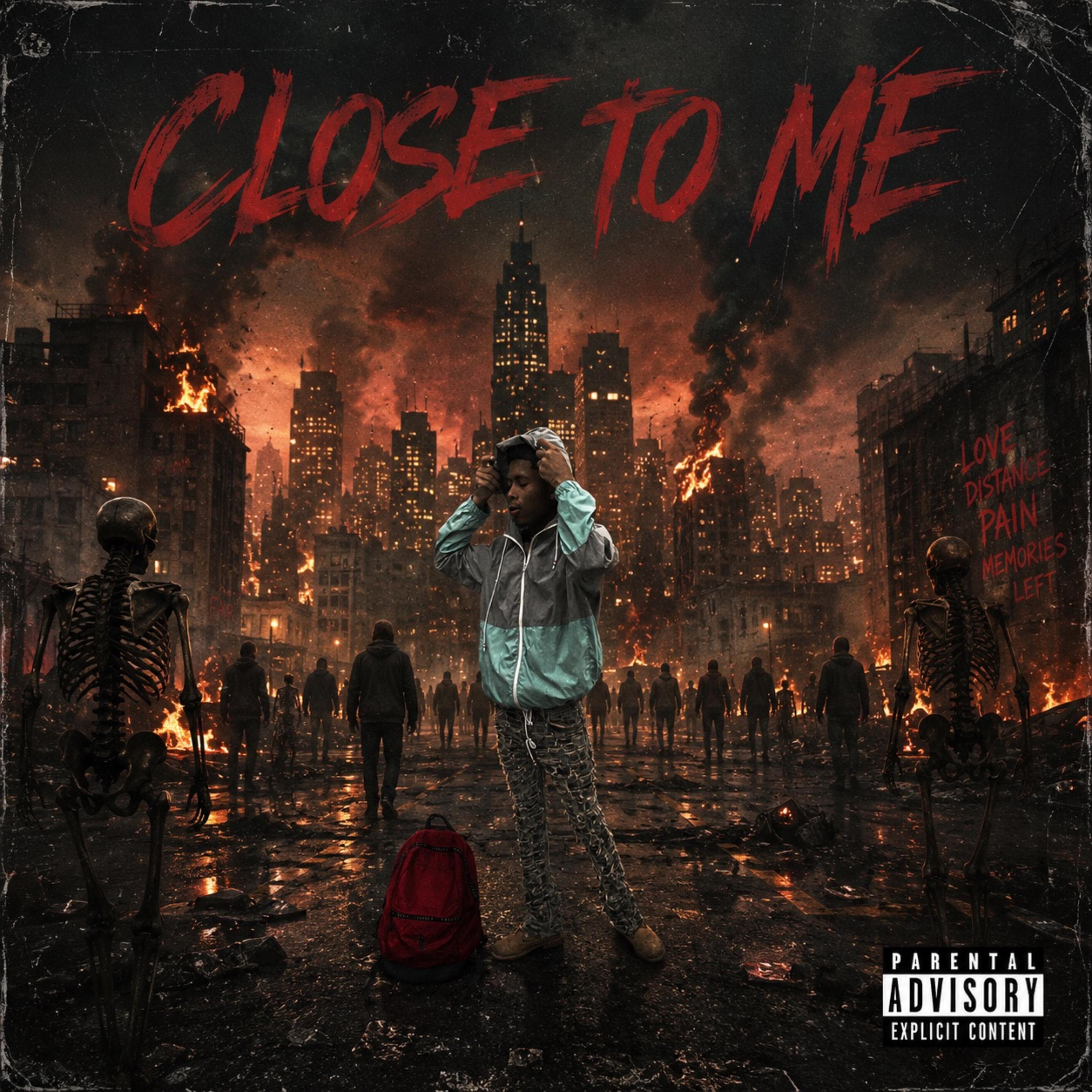 Close To Me by BCB SAVAGE cover art