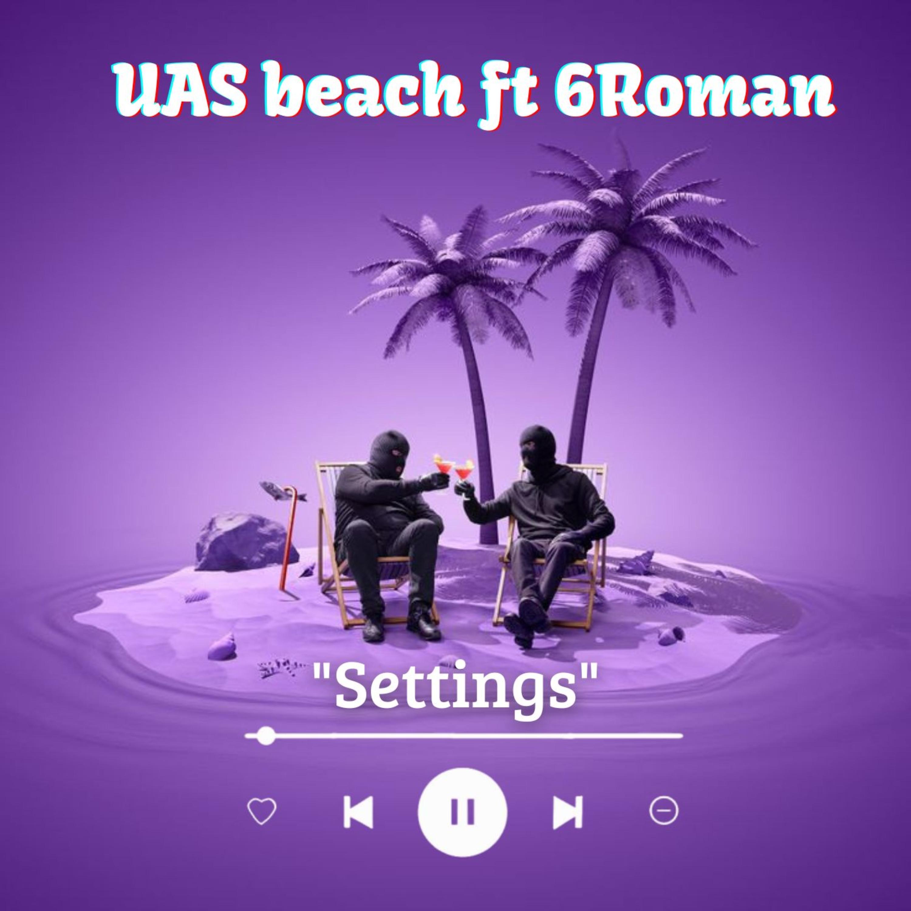 Settings artwork