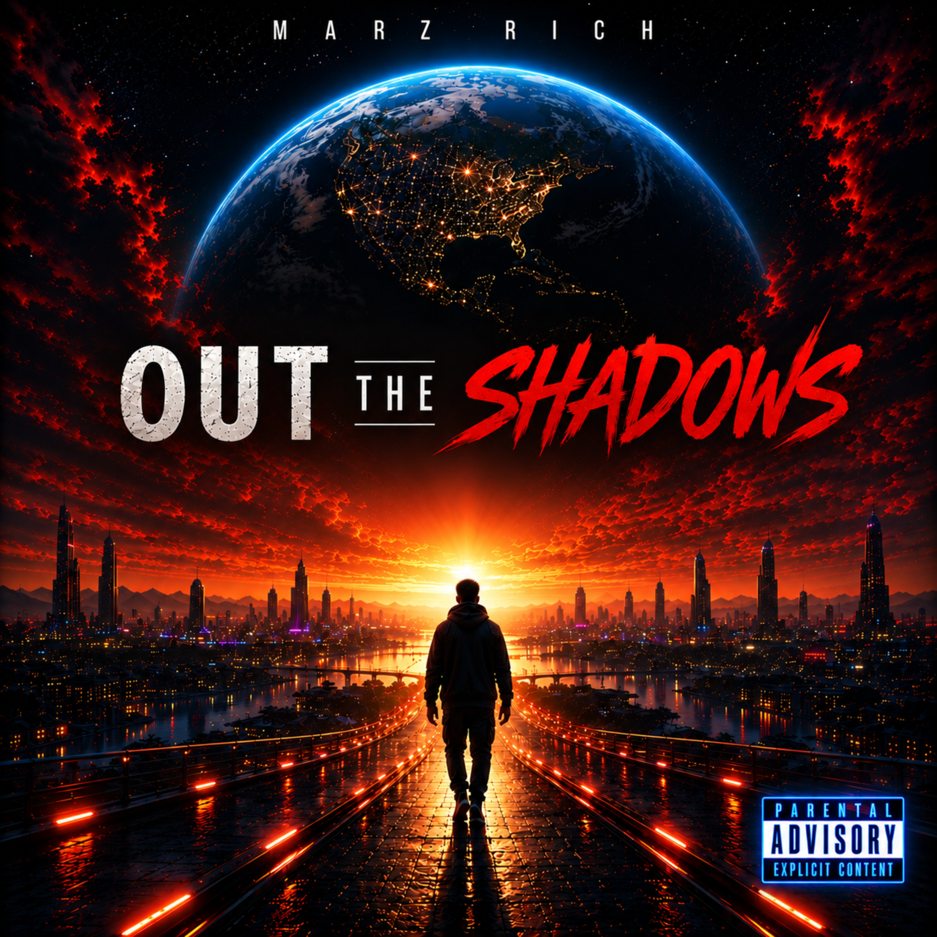 Out The Shadows by Marz Rich