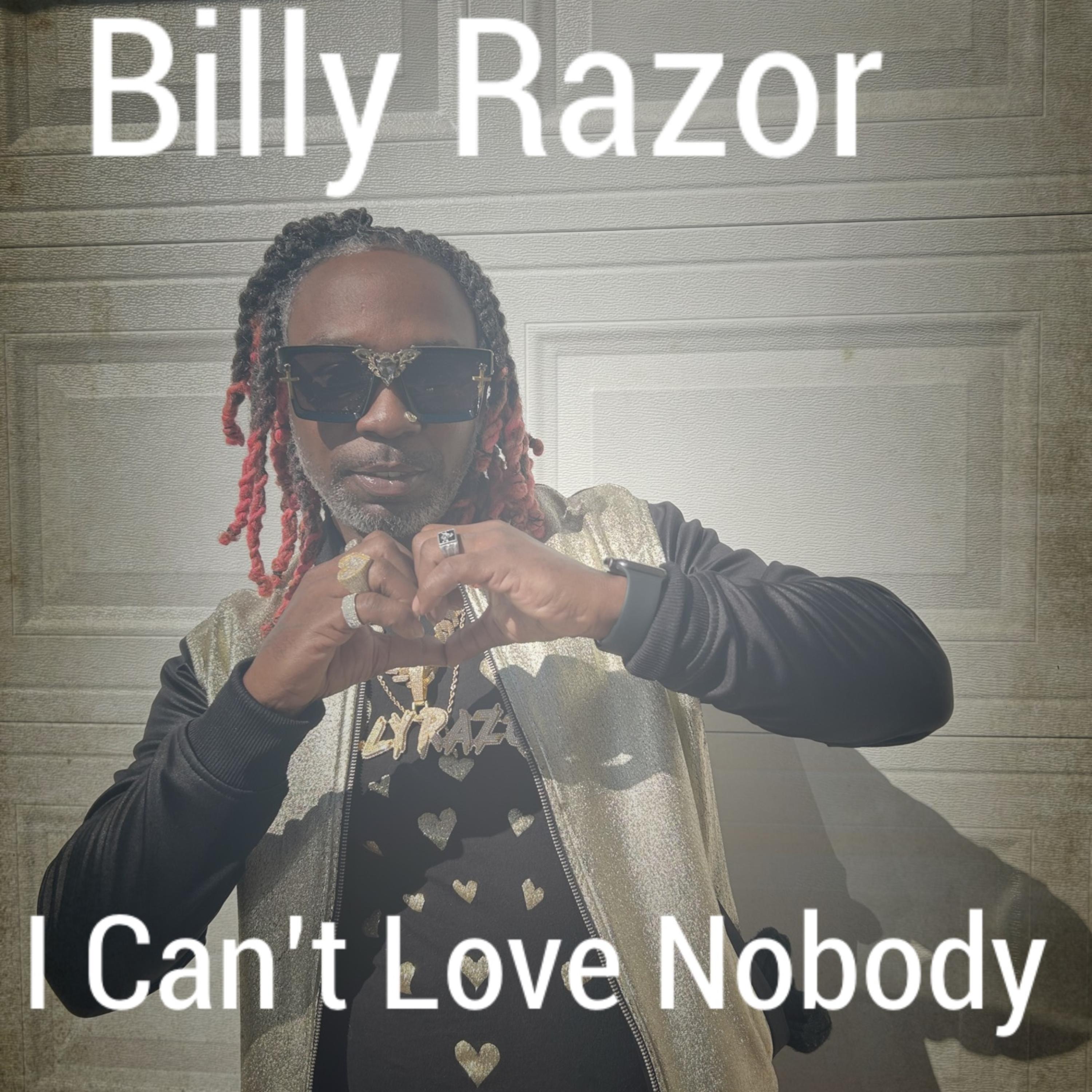I Can’t Love Nobody artwork