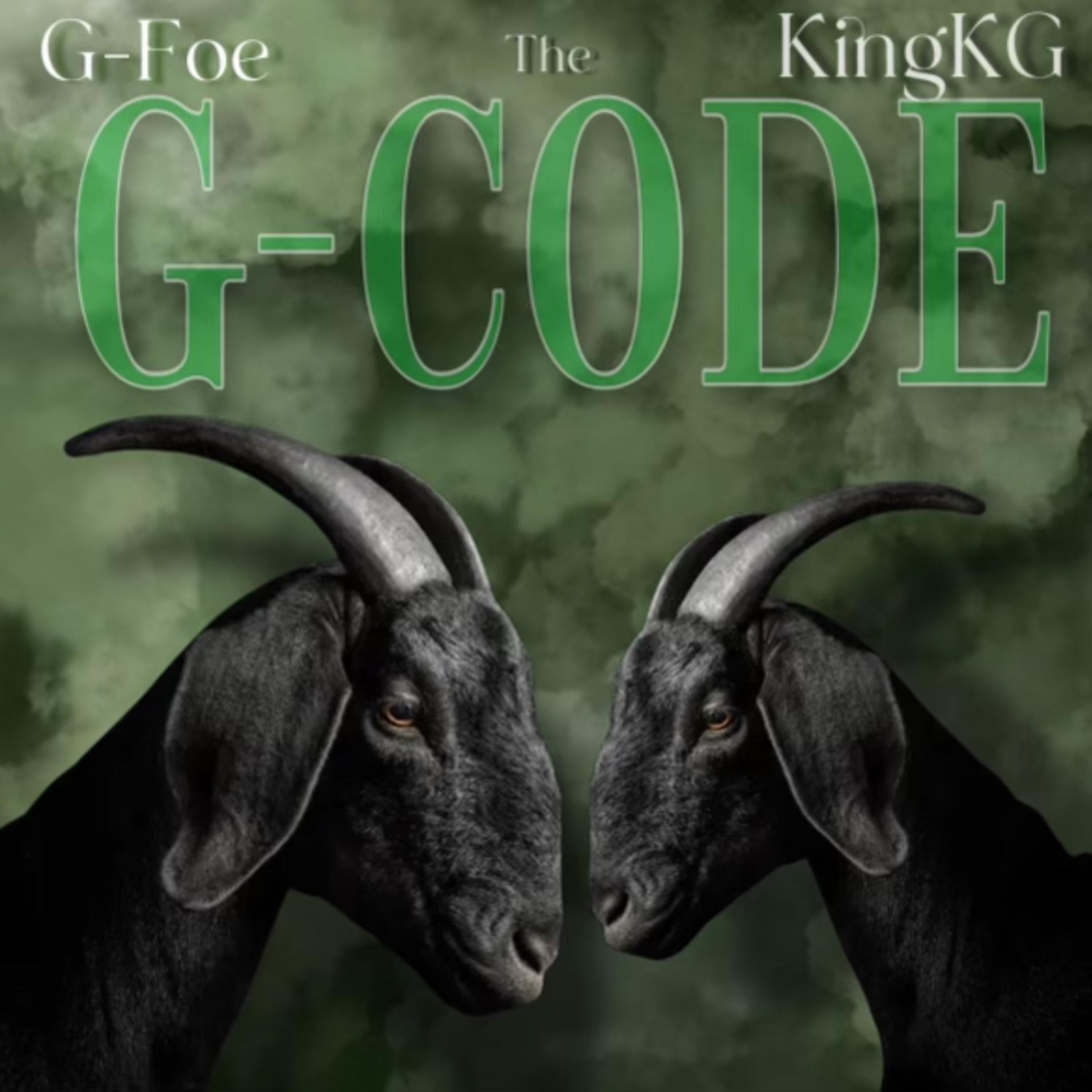 The G-CODE artwork
