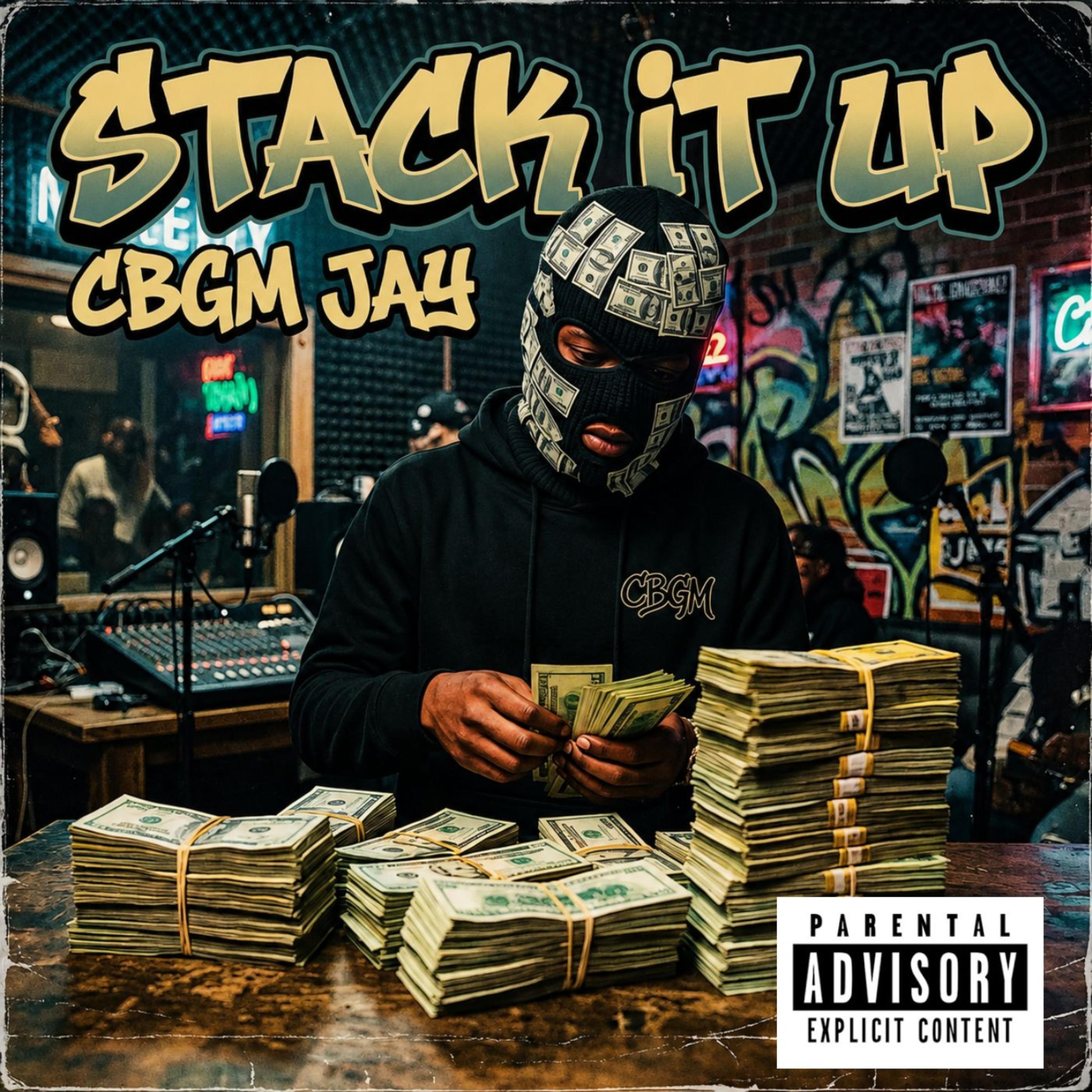 Stack It Up by CBGM Jay cover art
