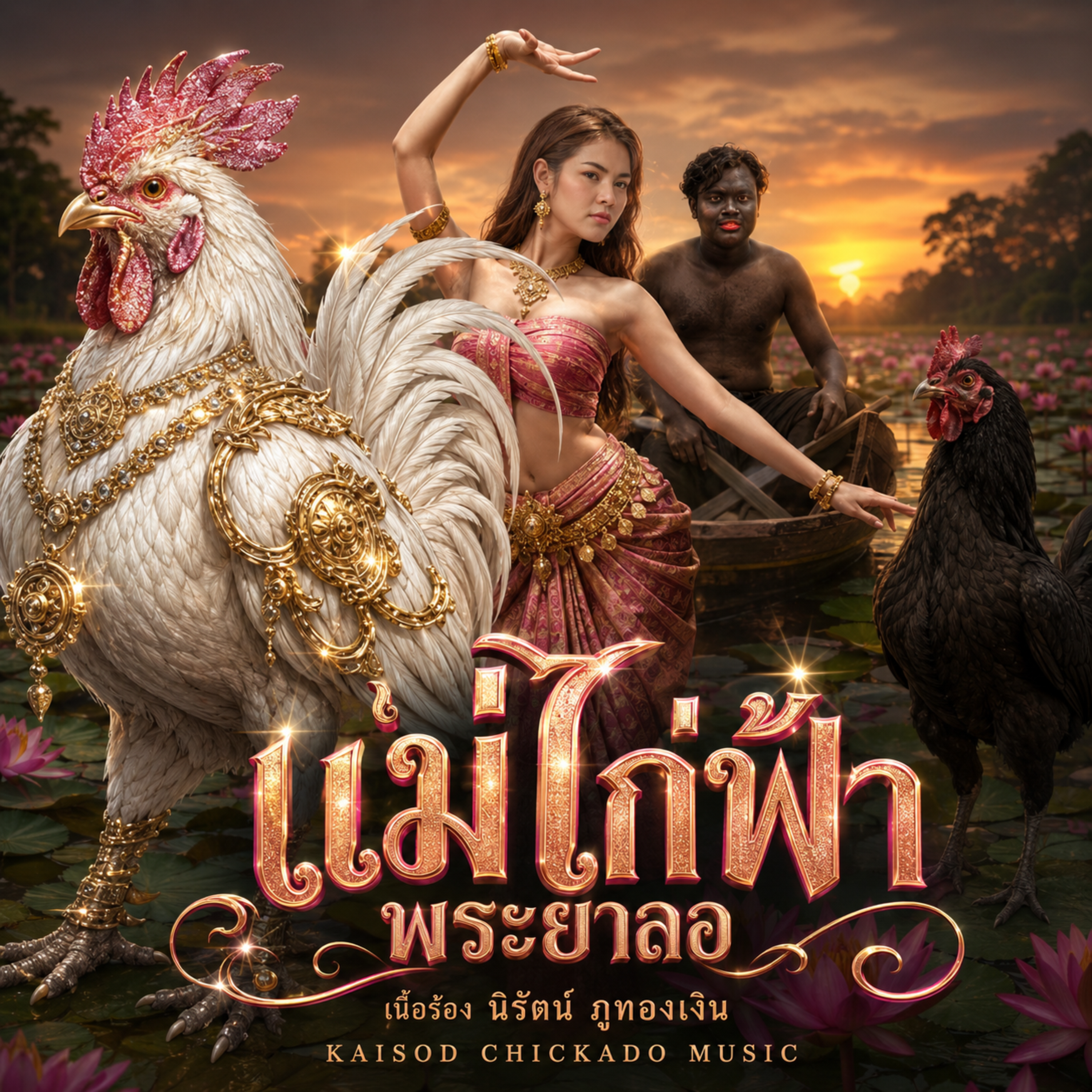 แม่ไก่ฟ้าพระยาลอ by Nirat Poothongngern cover art