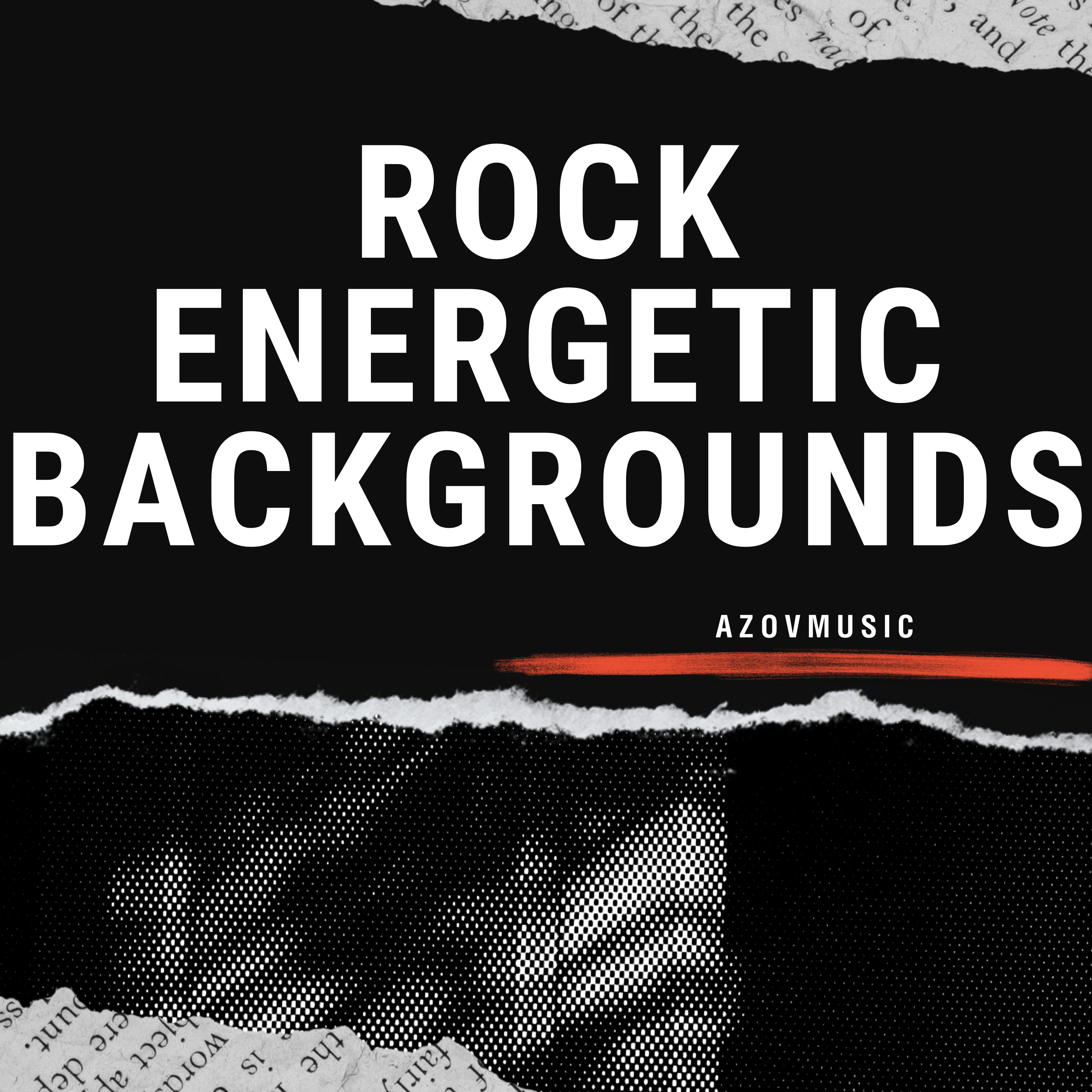 Rock energetic Backgrounds artwork