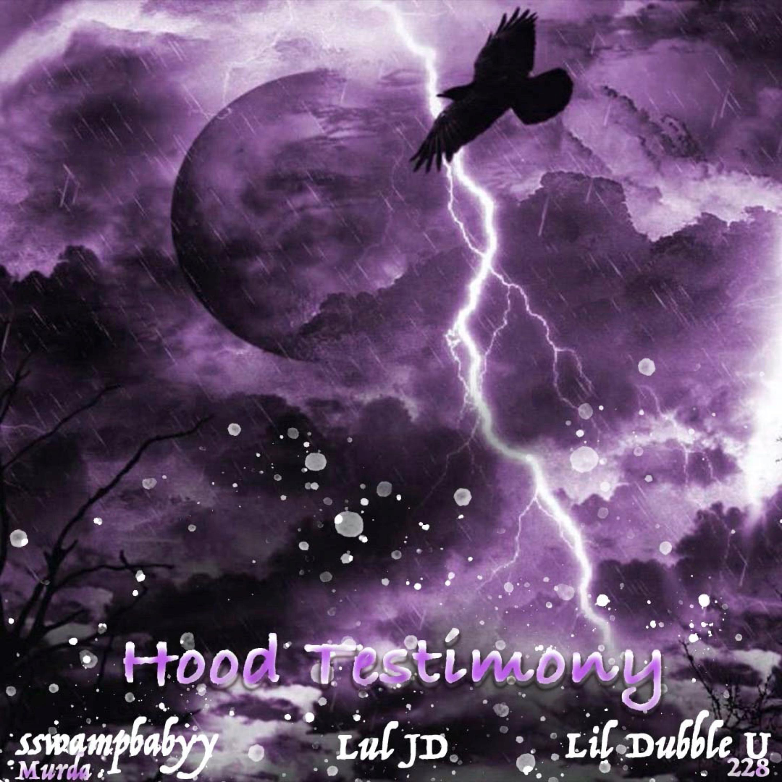 Hood Testimony artwork