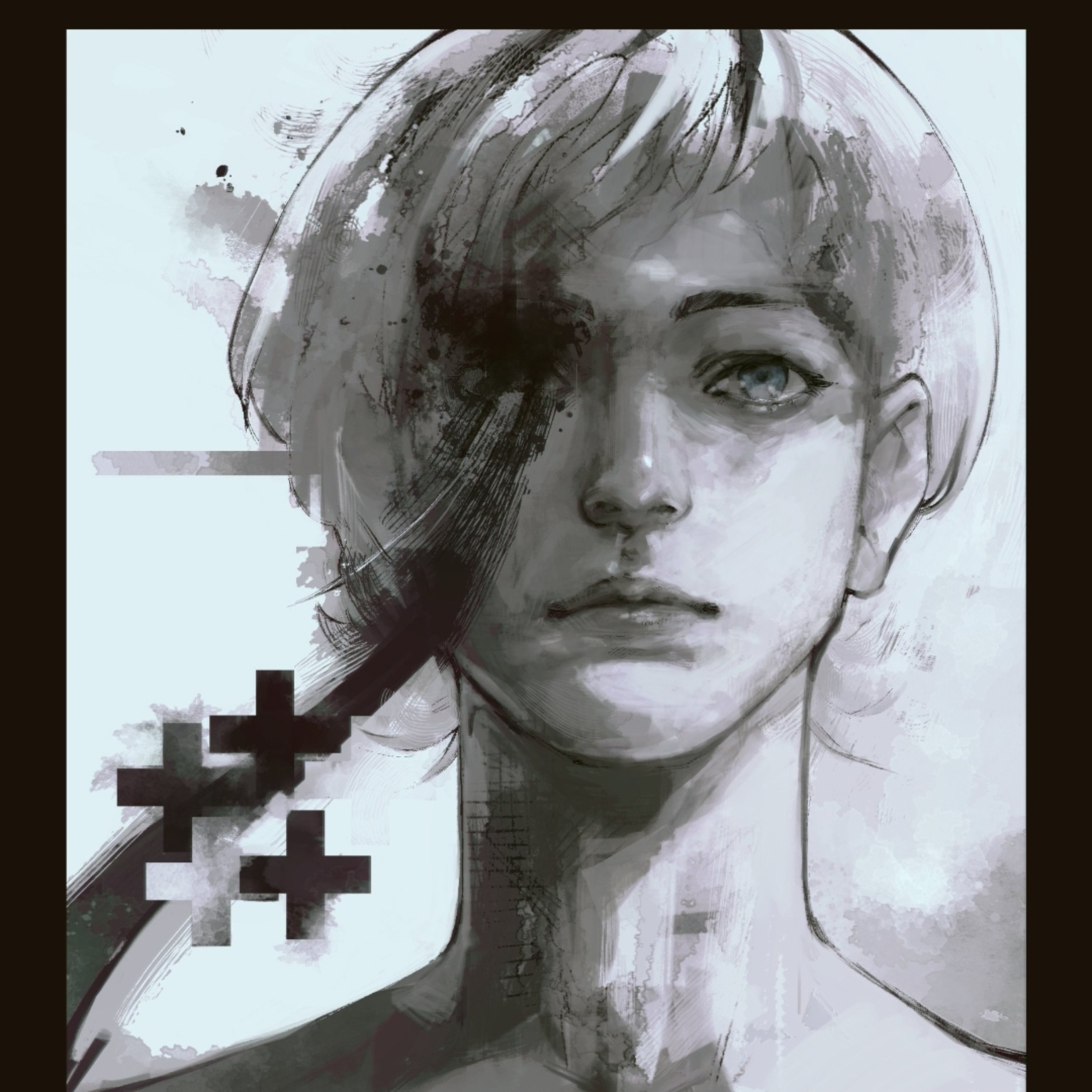 Bleed For Me, Baby artwork
