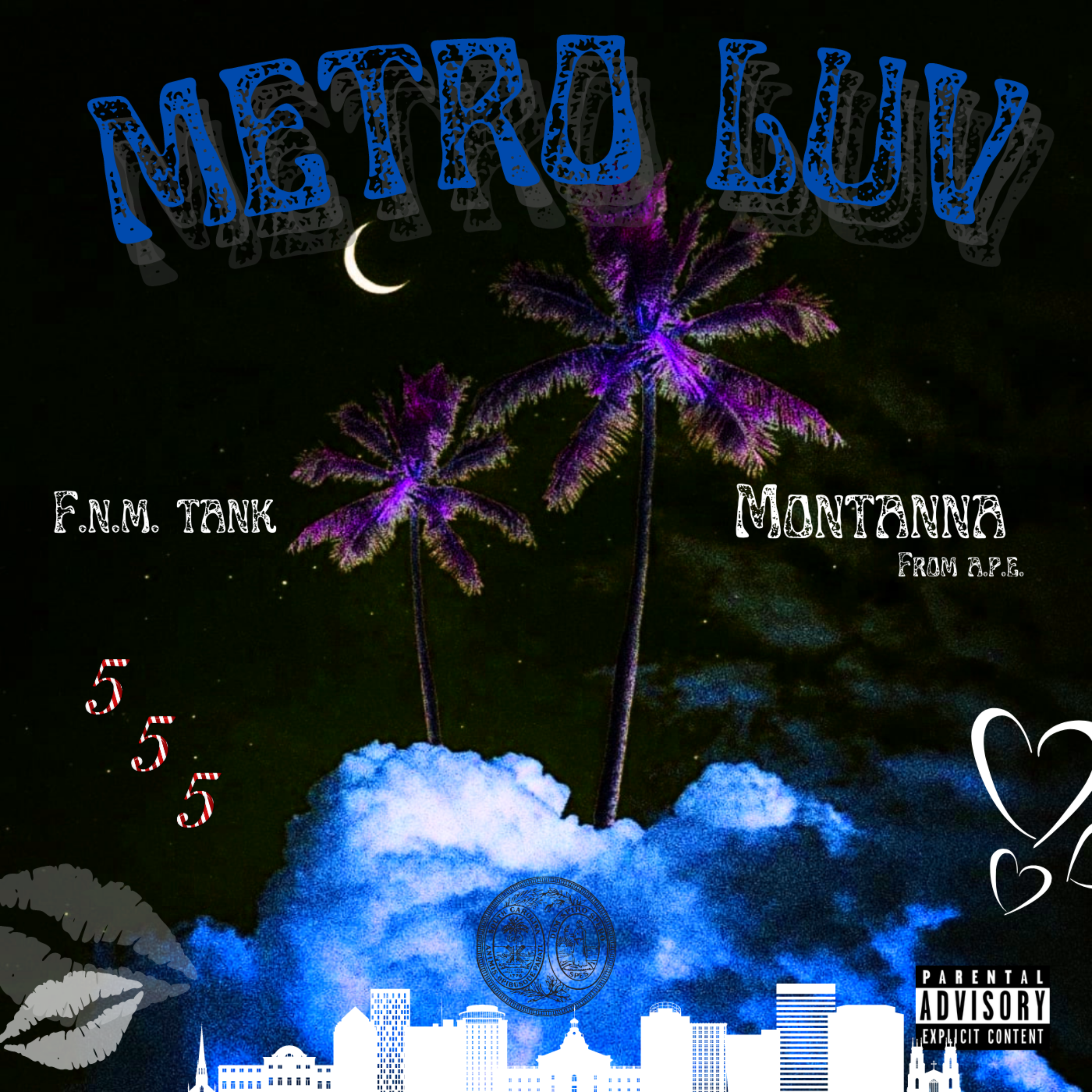 Metro Luv by MorrLife cover art