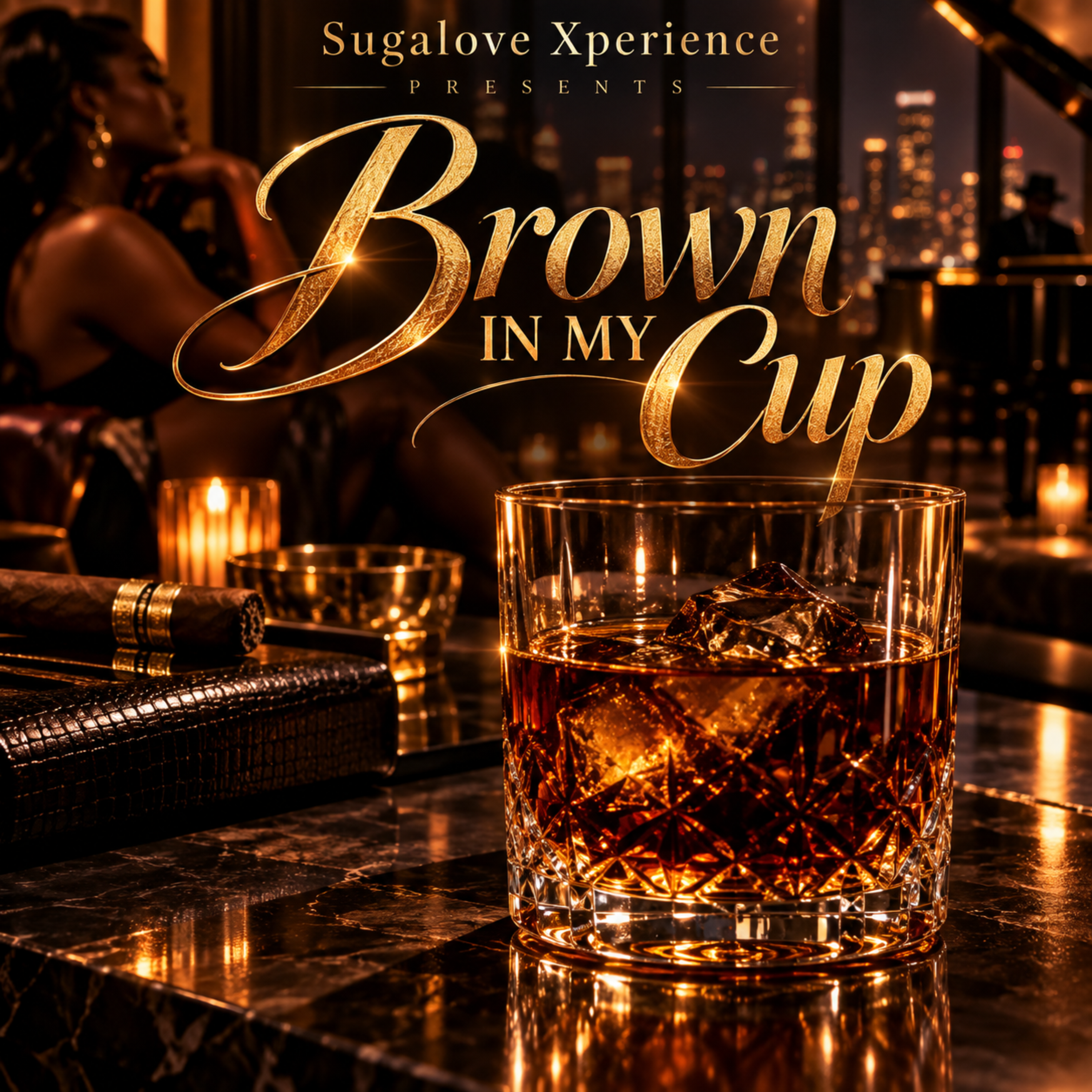 Brown In My Cup by Sugalove Peace cover art