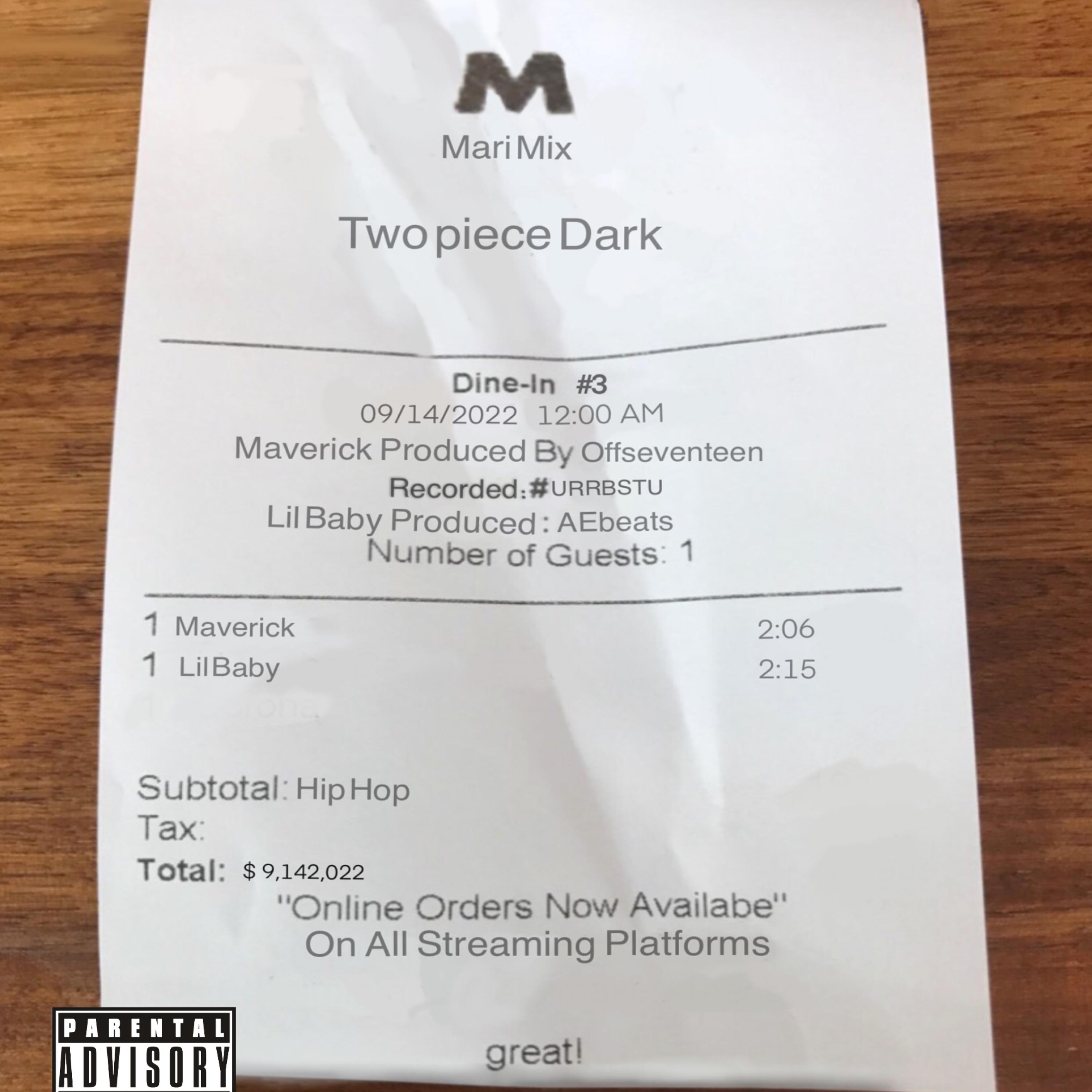 Two piece Dark artwork