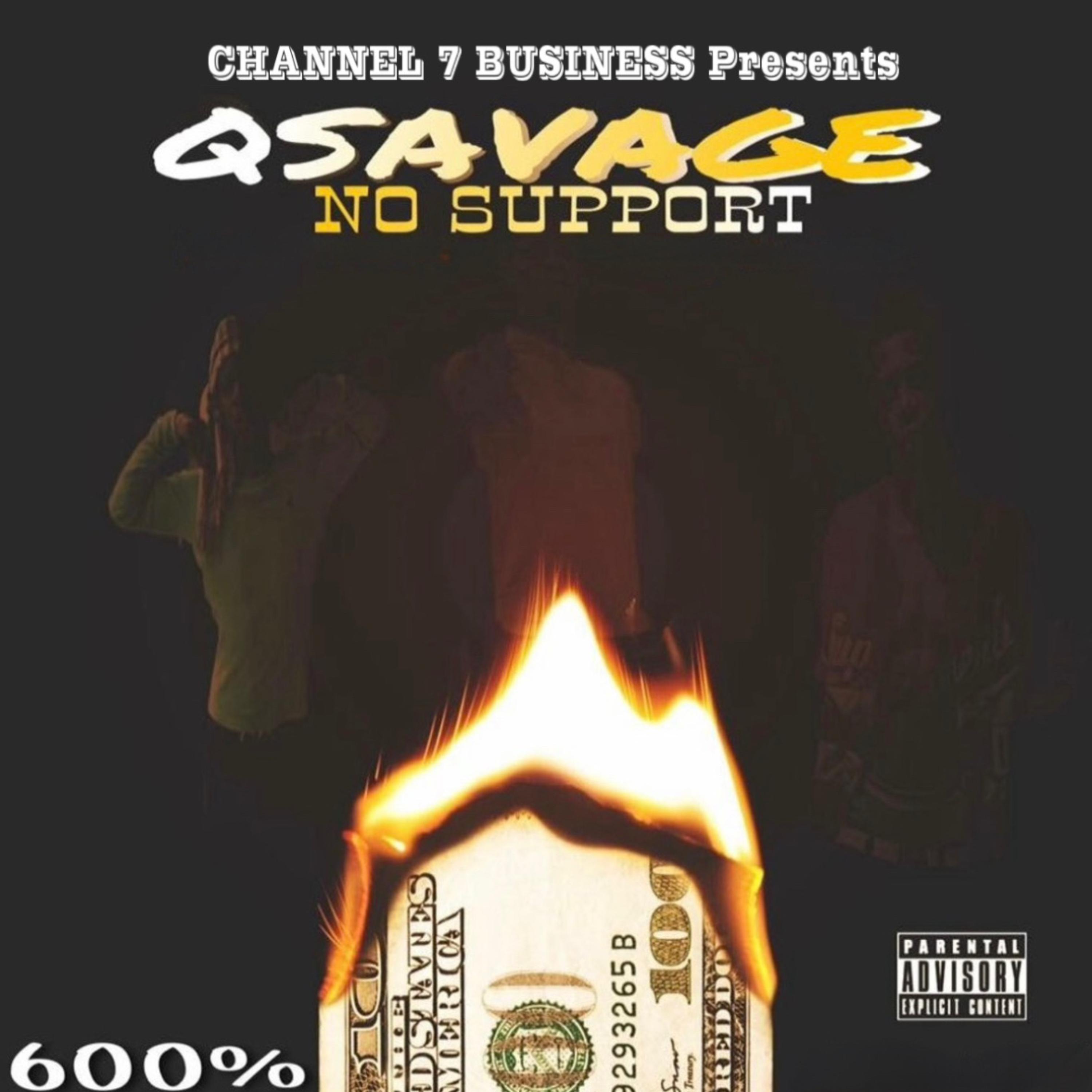 No Support artwork