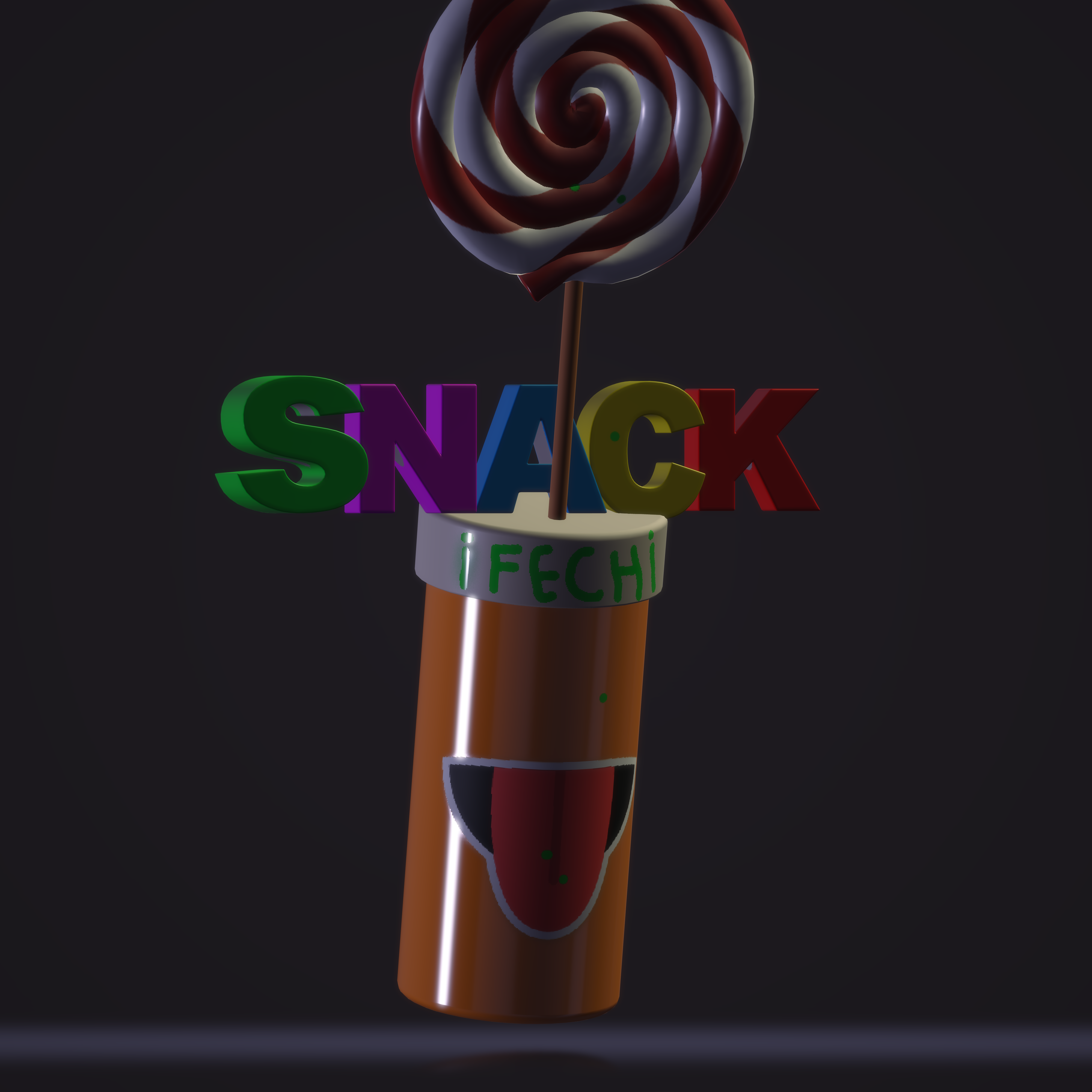 Snack artwork