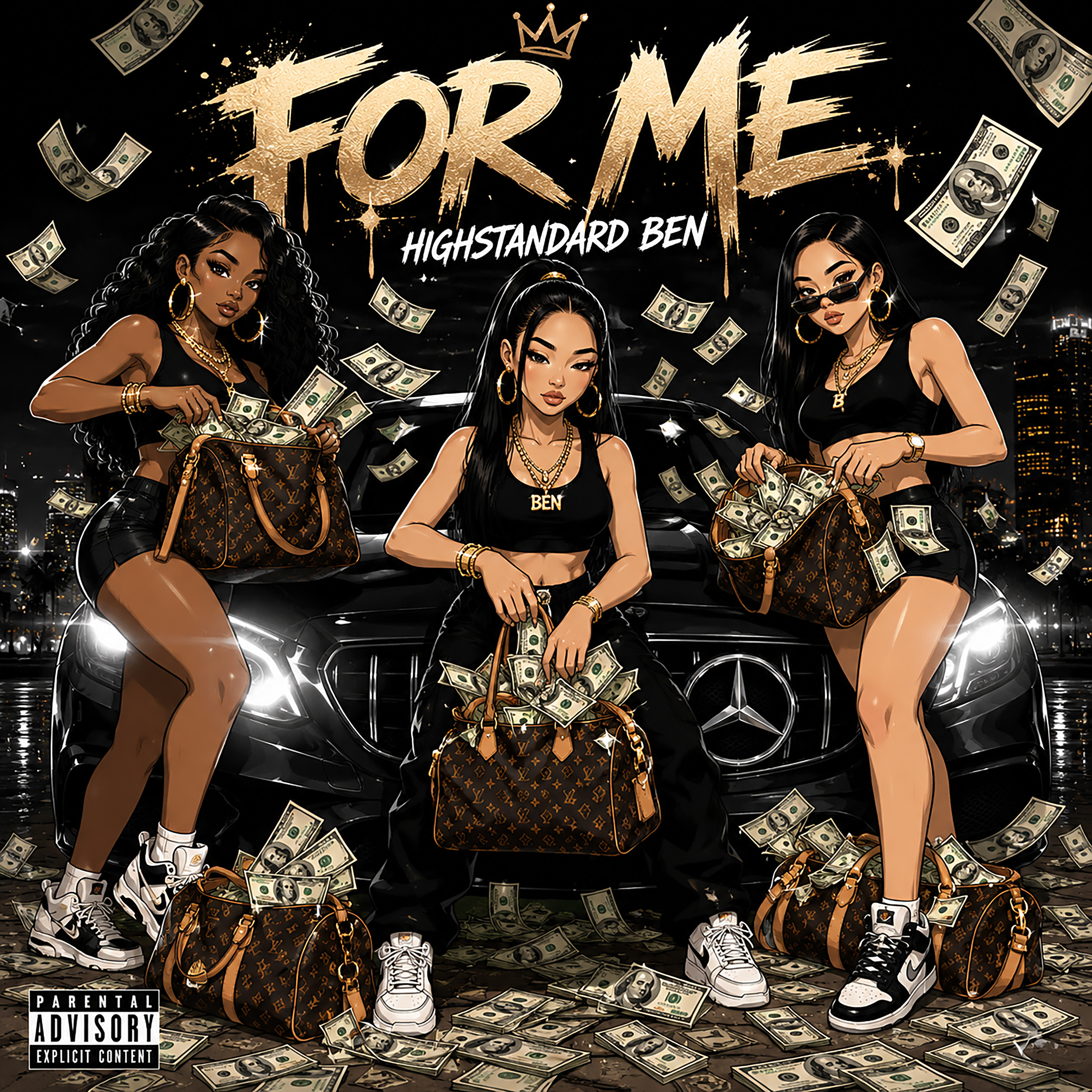 FOR ME by HIGHSTANDARD BEN cover art