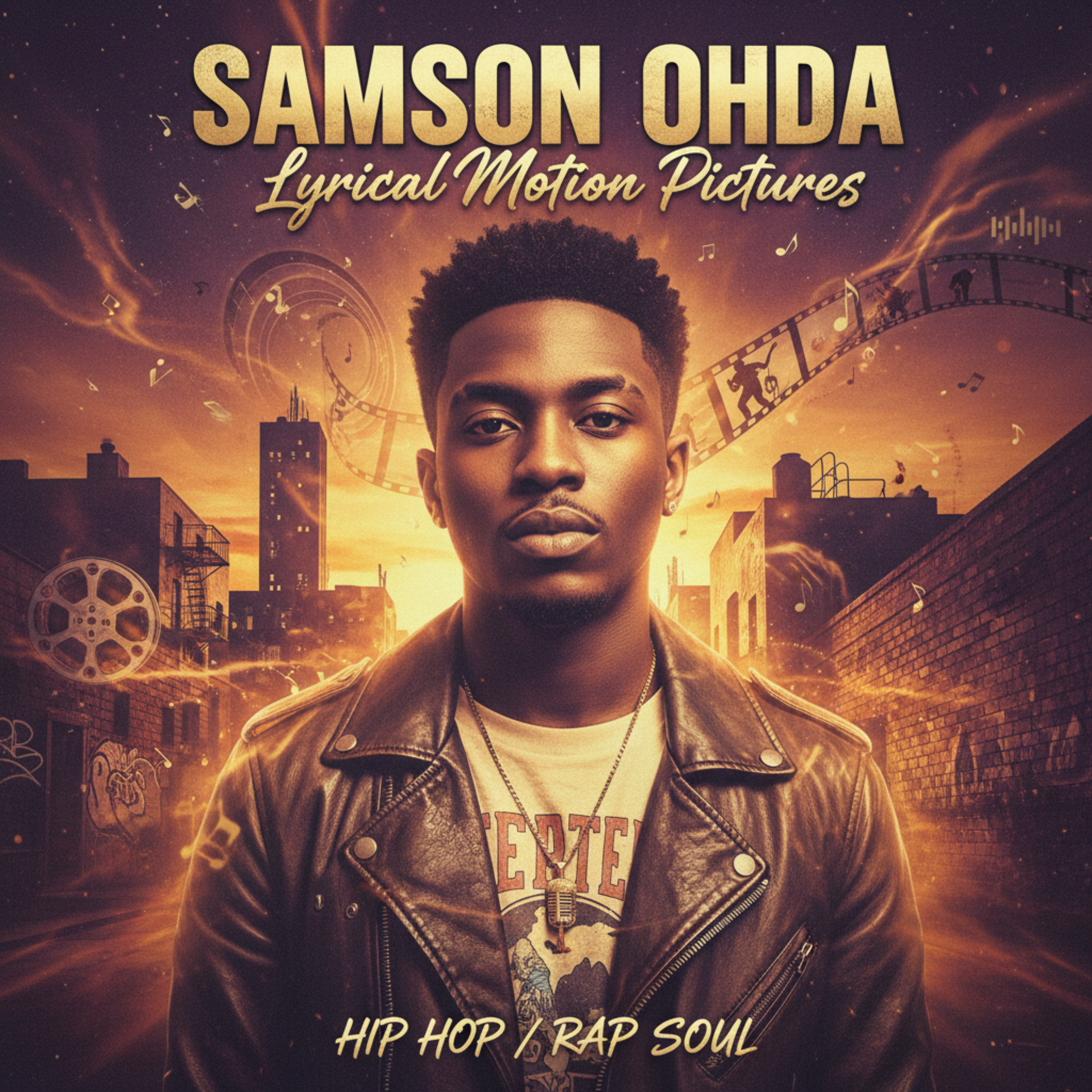 Lyrical Motion Pictures by Samson Ohda  cover art