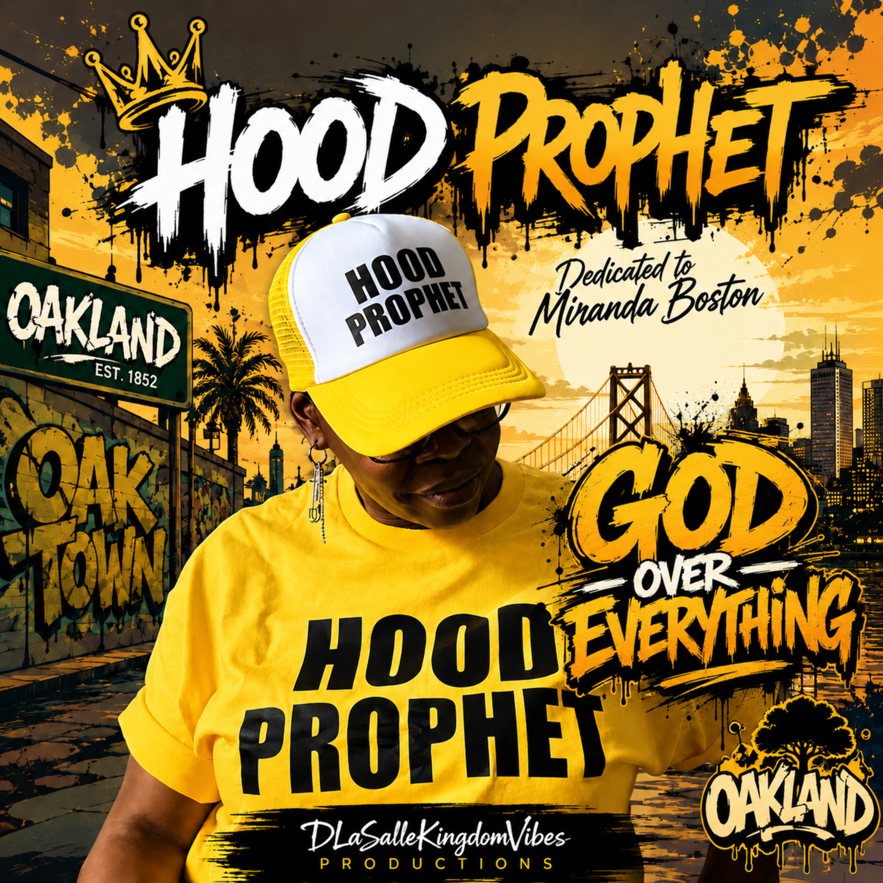 Hood Prophet by DLaSalle cover art