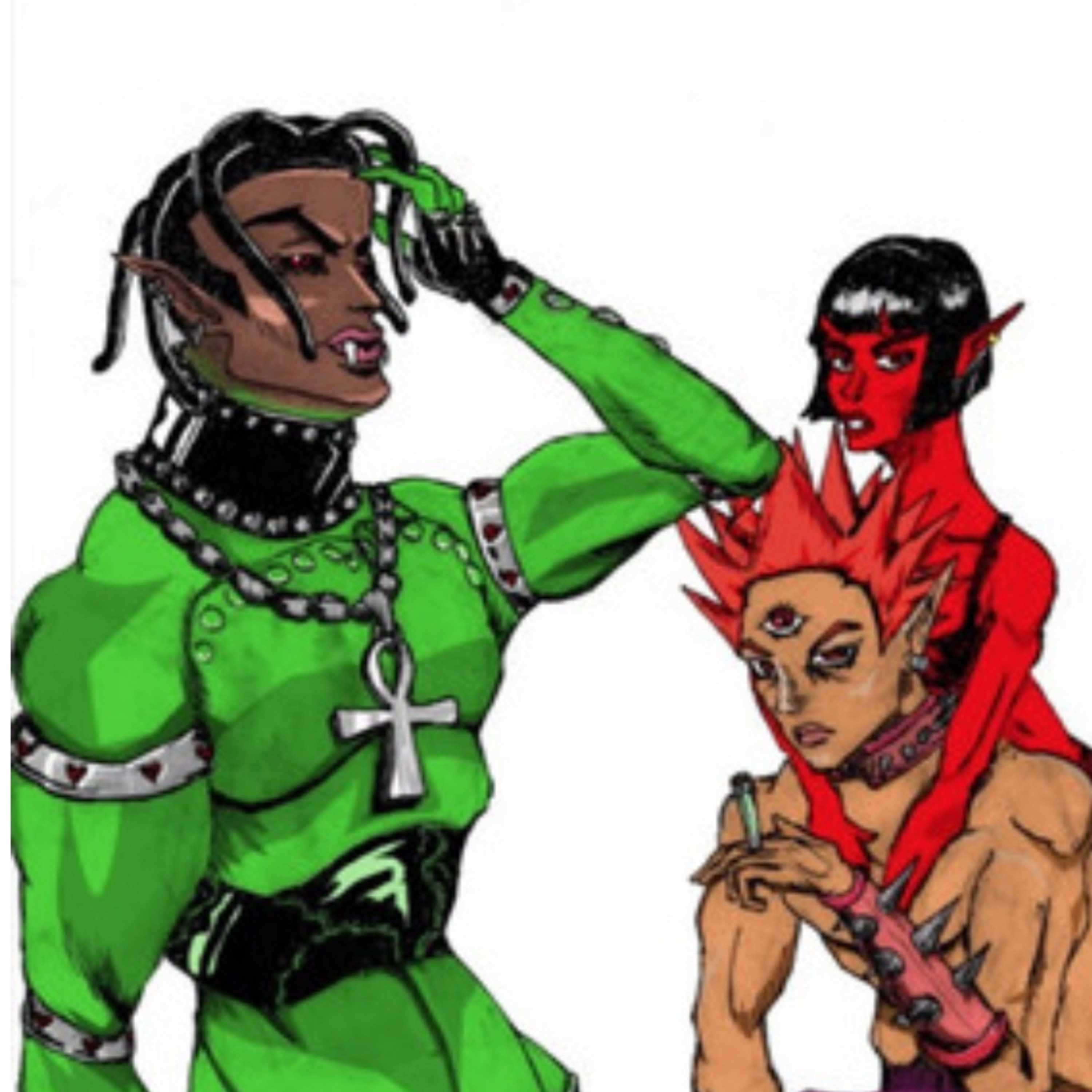 Domd & Hi-c (Bricks In The Rain) artwork