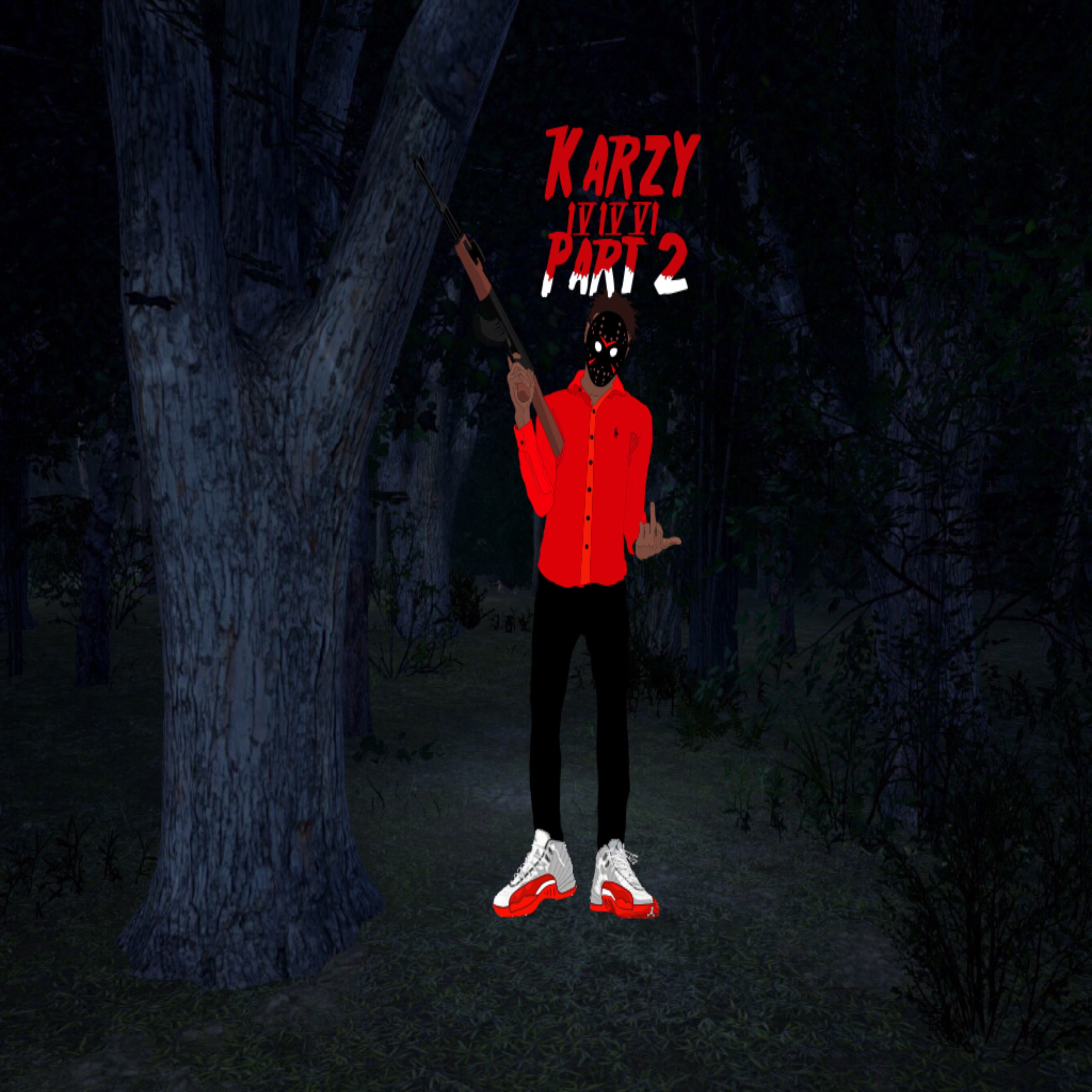 Karzy446 Pt.2 artwork