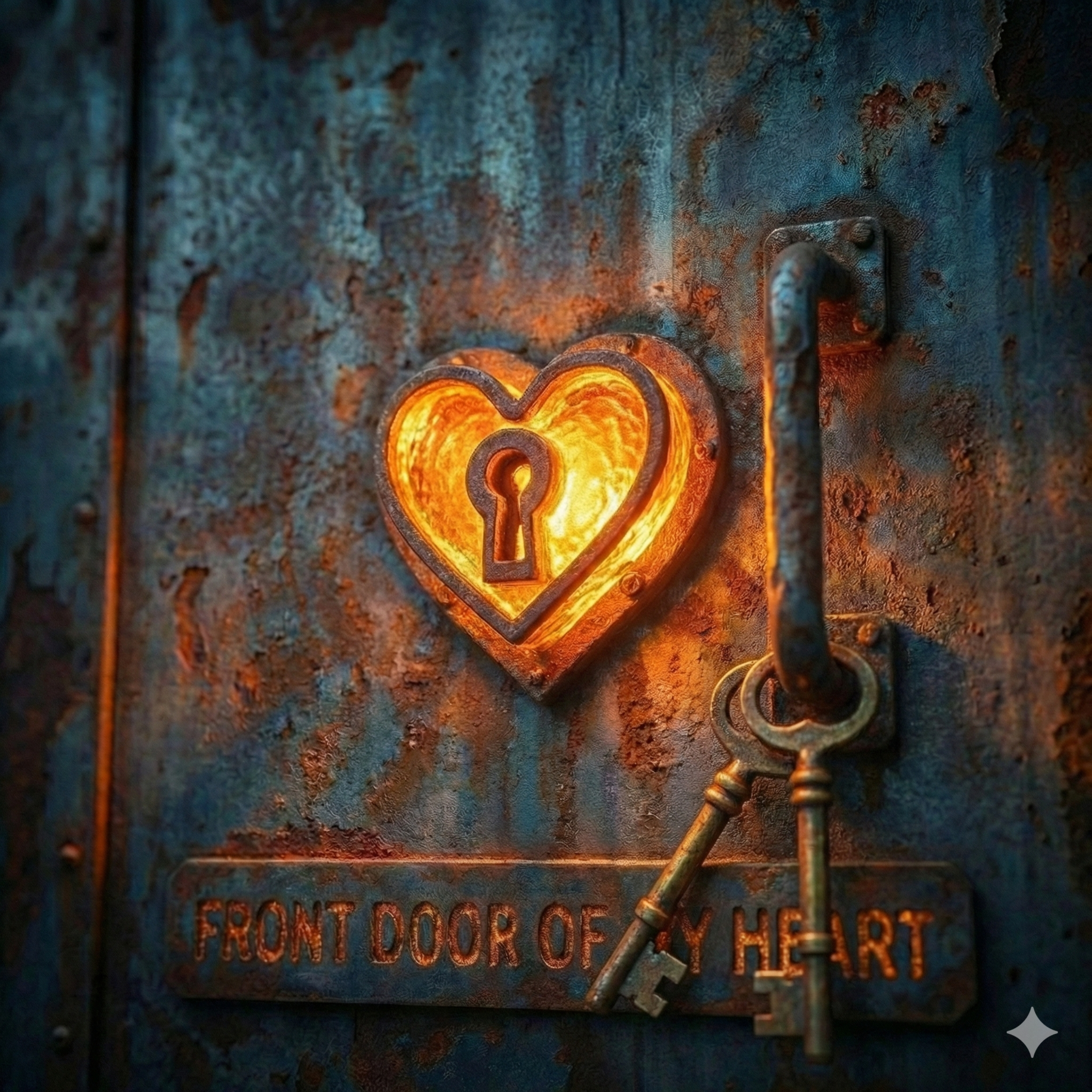 Front Door of My Heart artwork