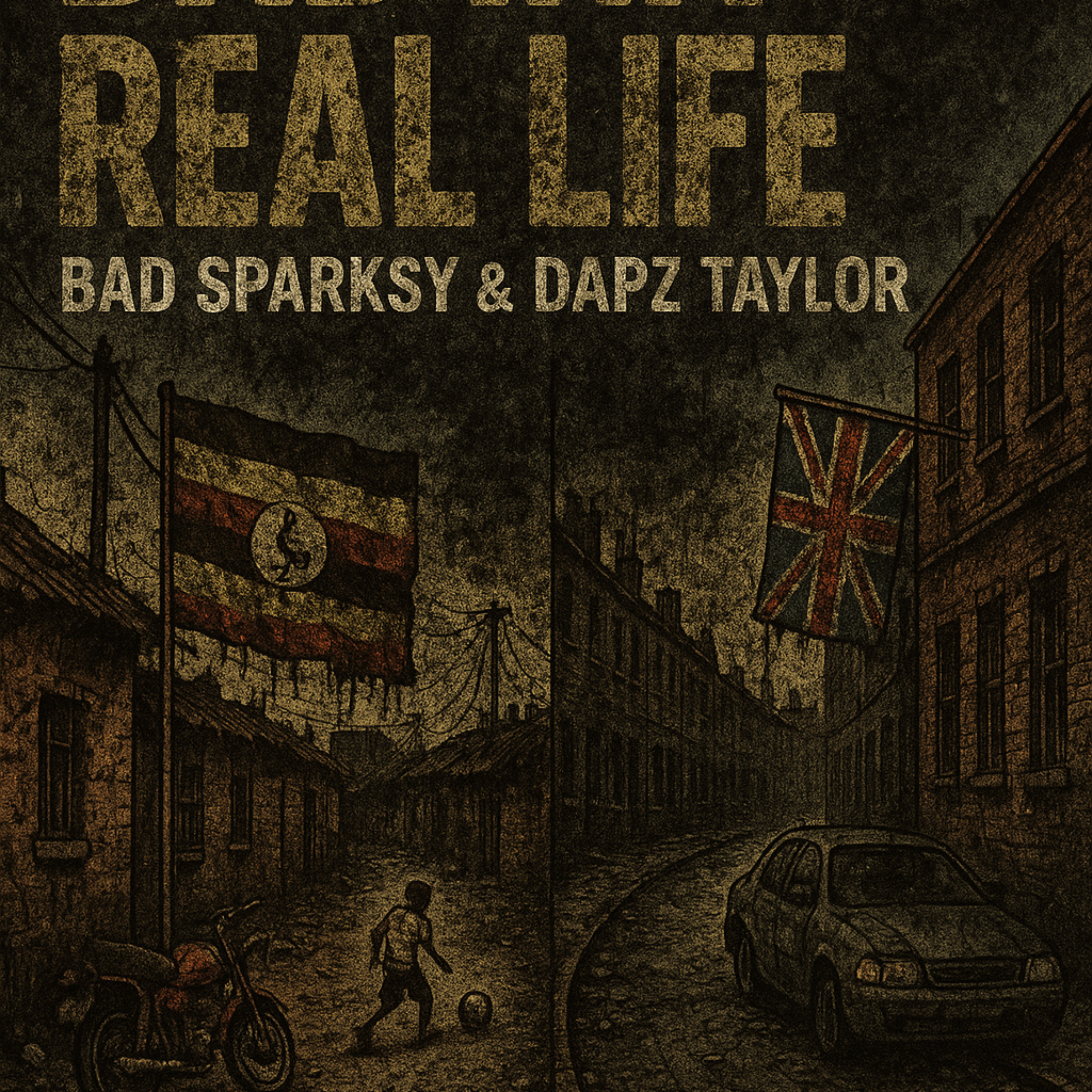 Bad Ina Real Life artwork