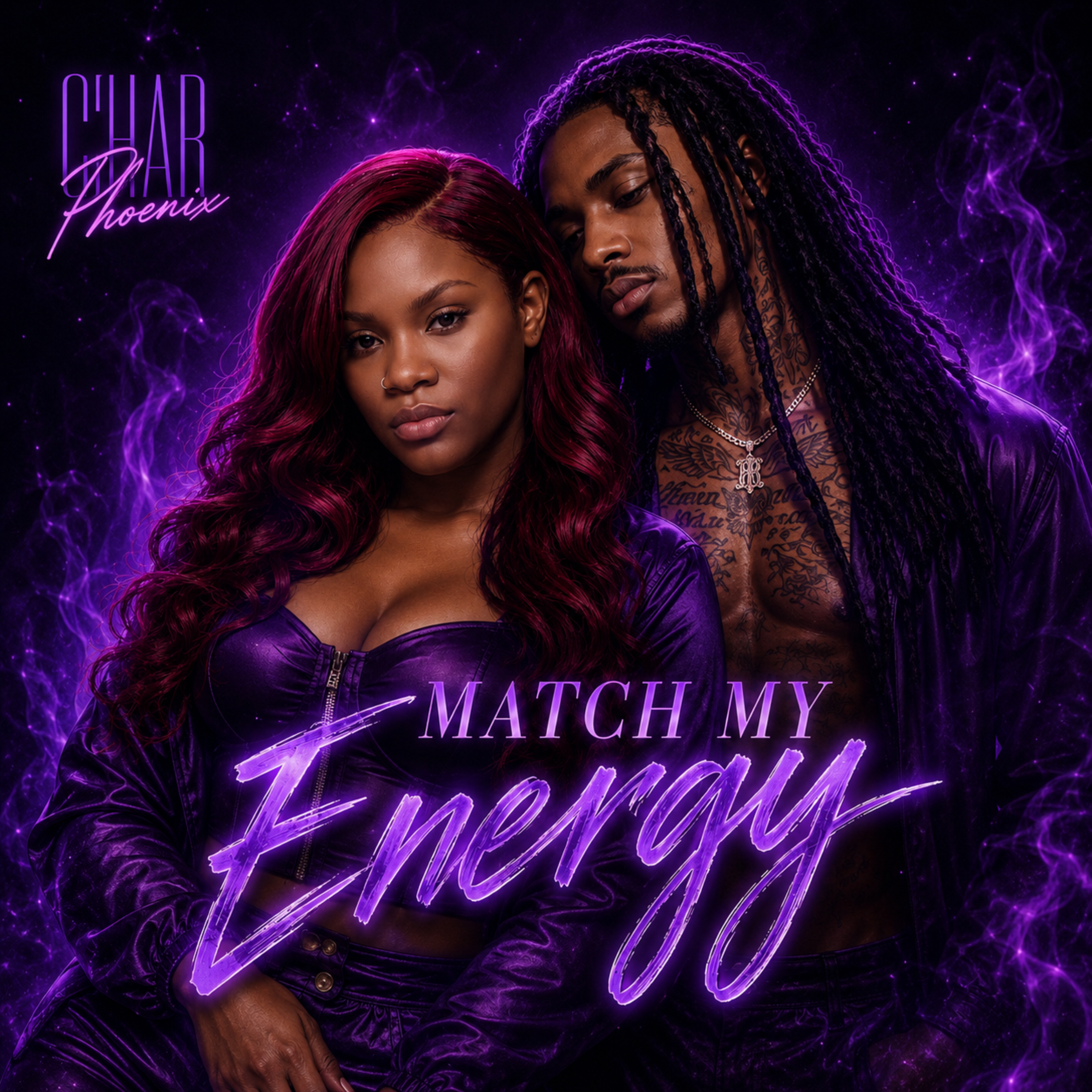 Match My Energy by Char Phoenix cover art