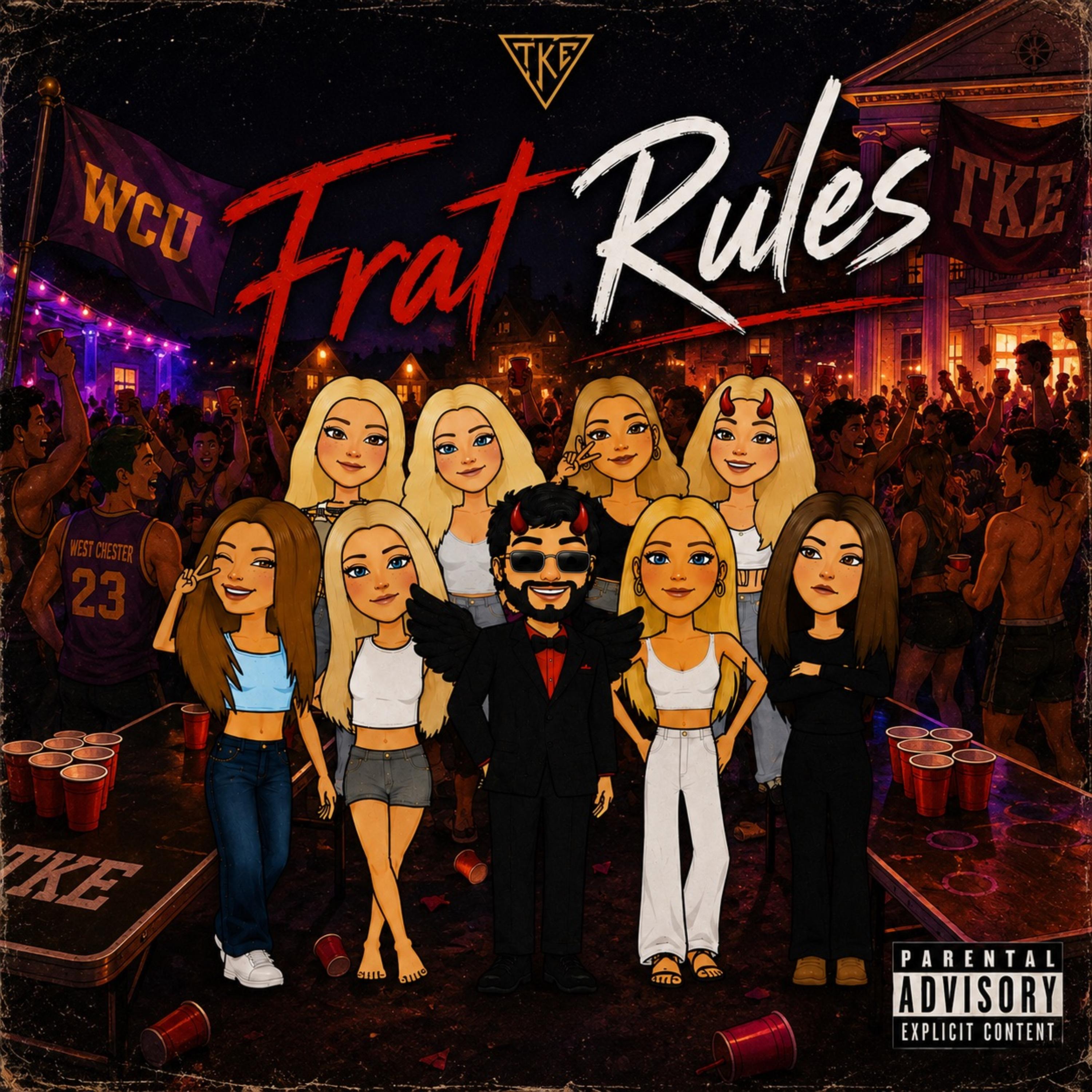 Frat Rules by Roy Armani cover art