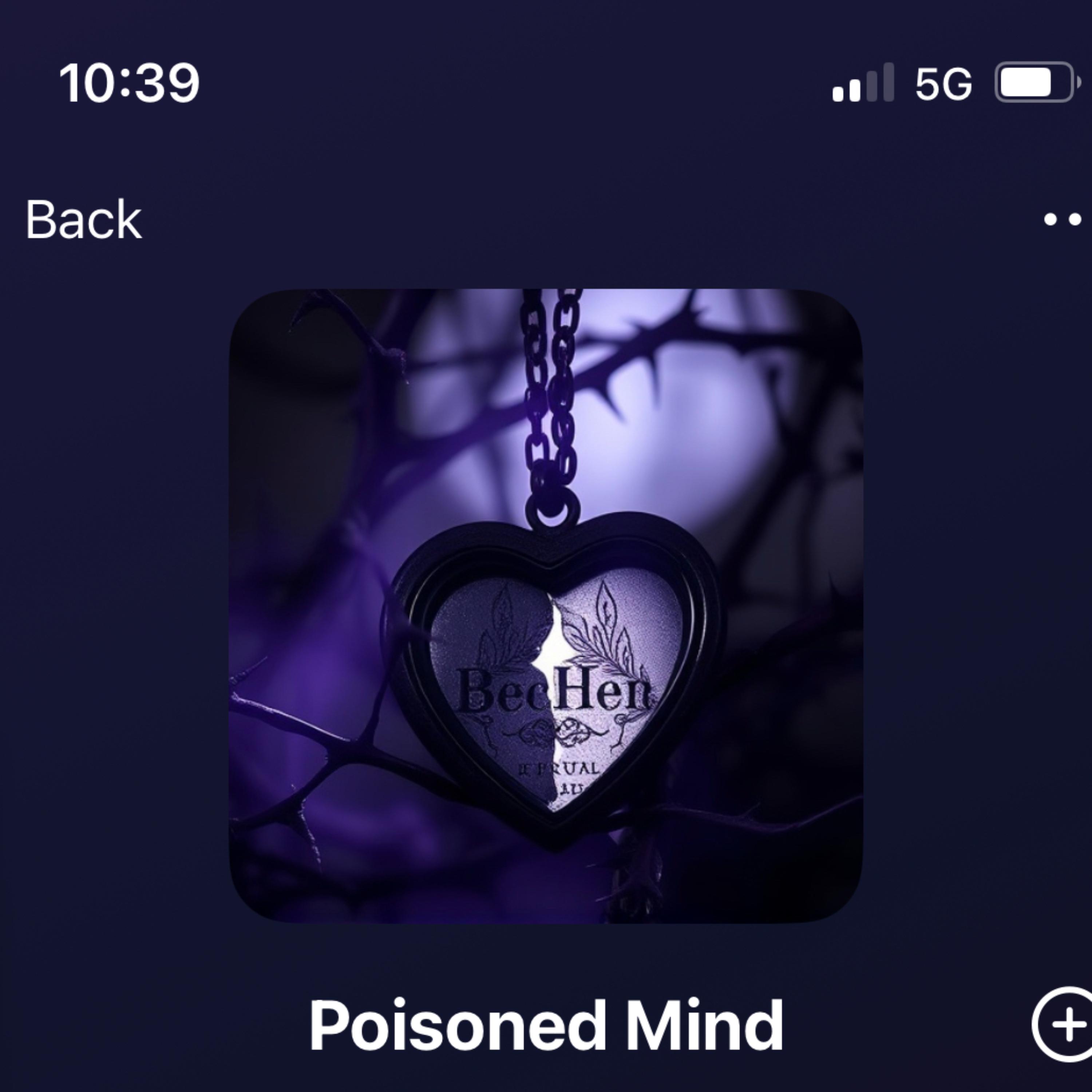 Poisoned Mind artwork