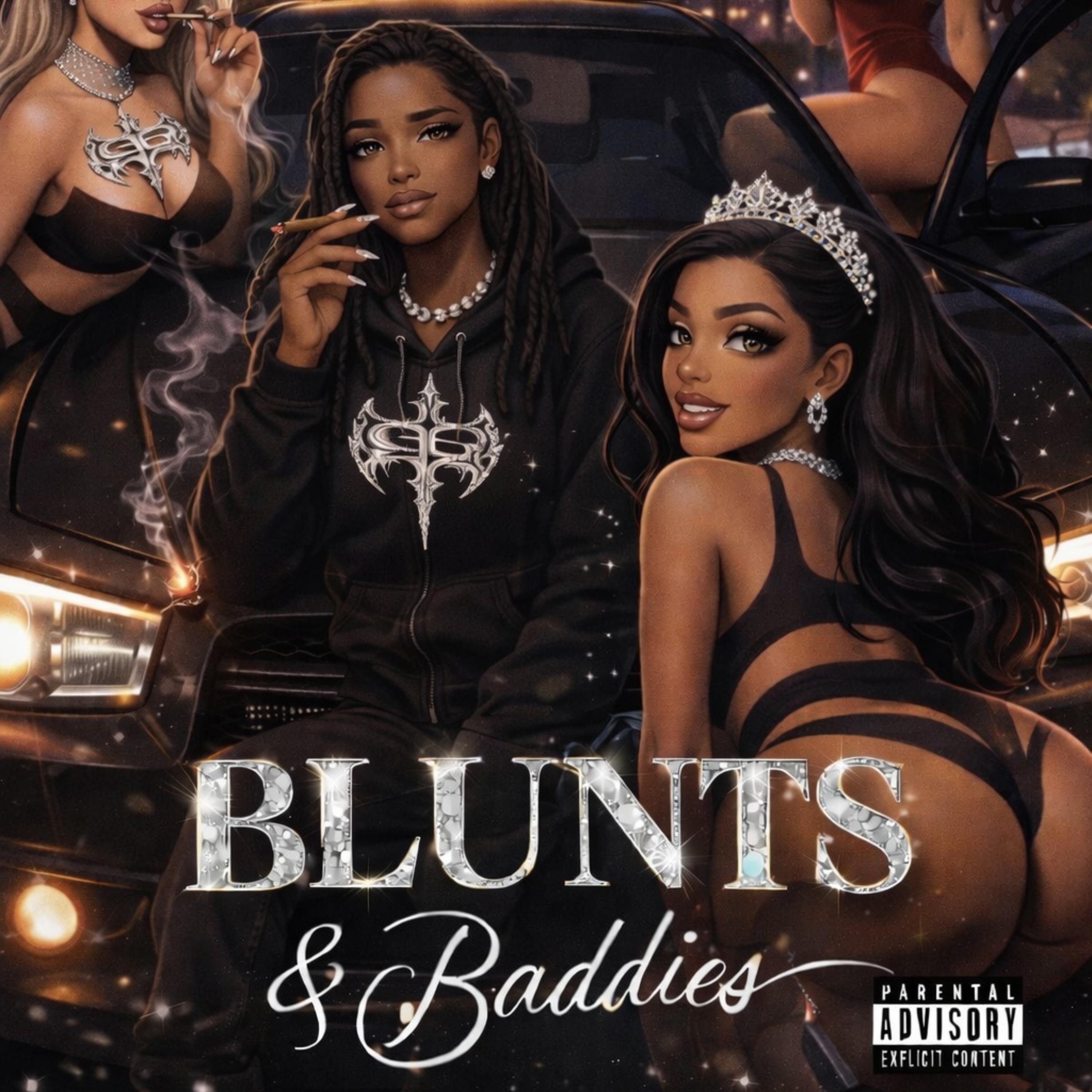 Blunts And Baddies by $waggodd cover art