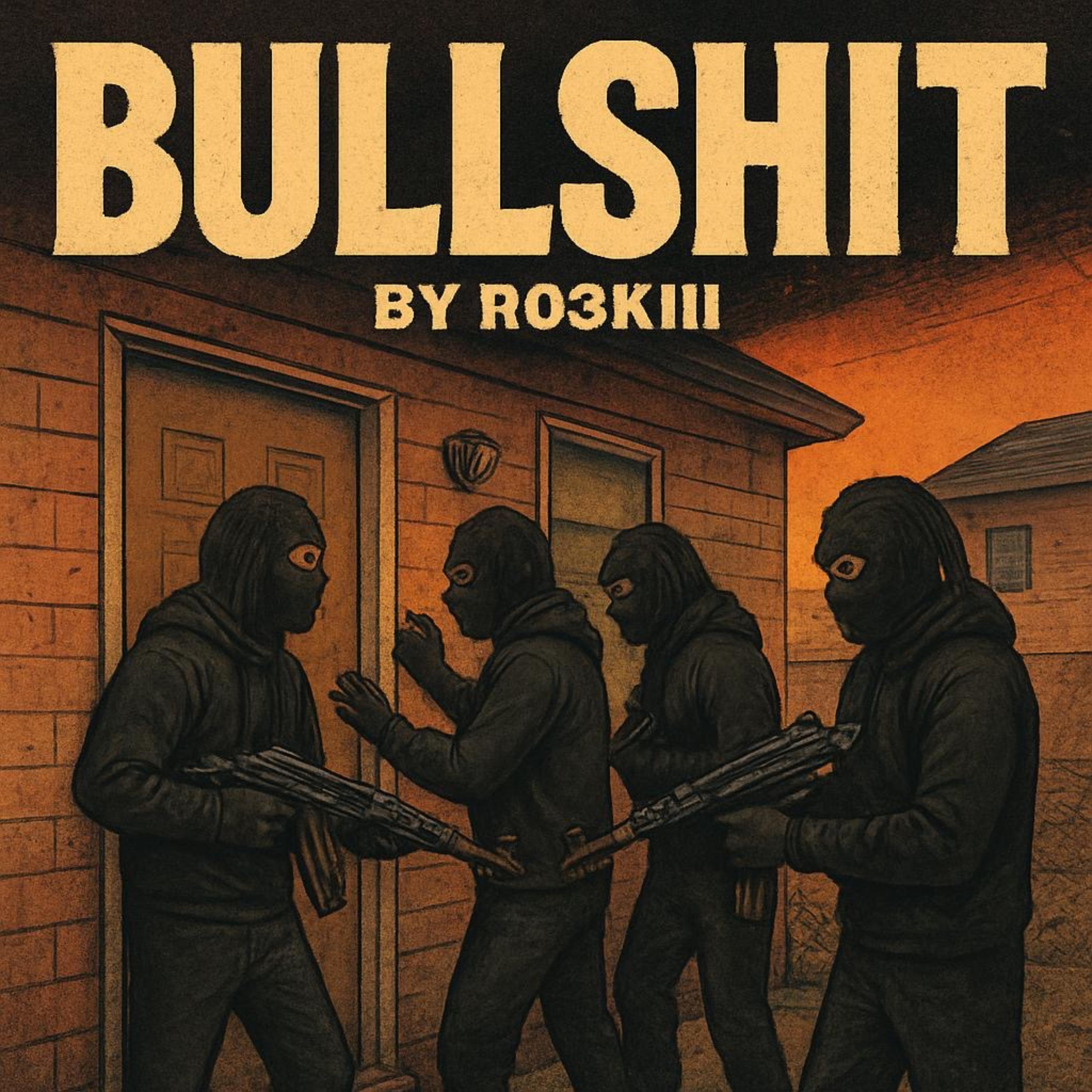 Bullsh!t artwork