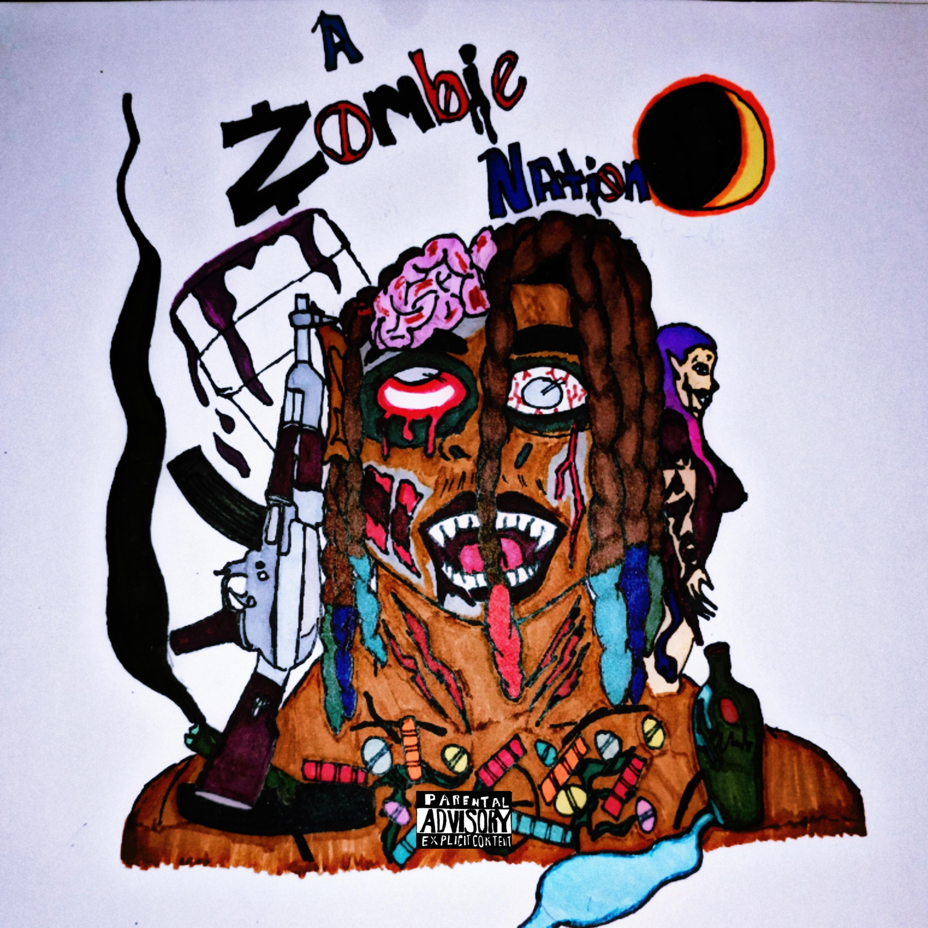 A Zombie Nation artwork