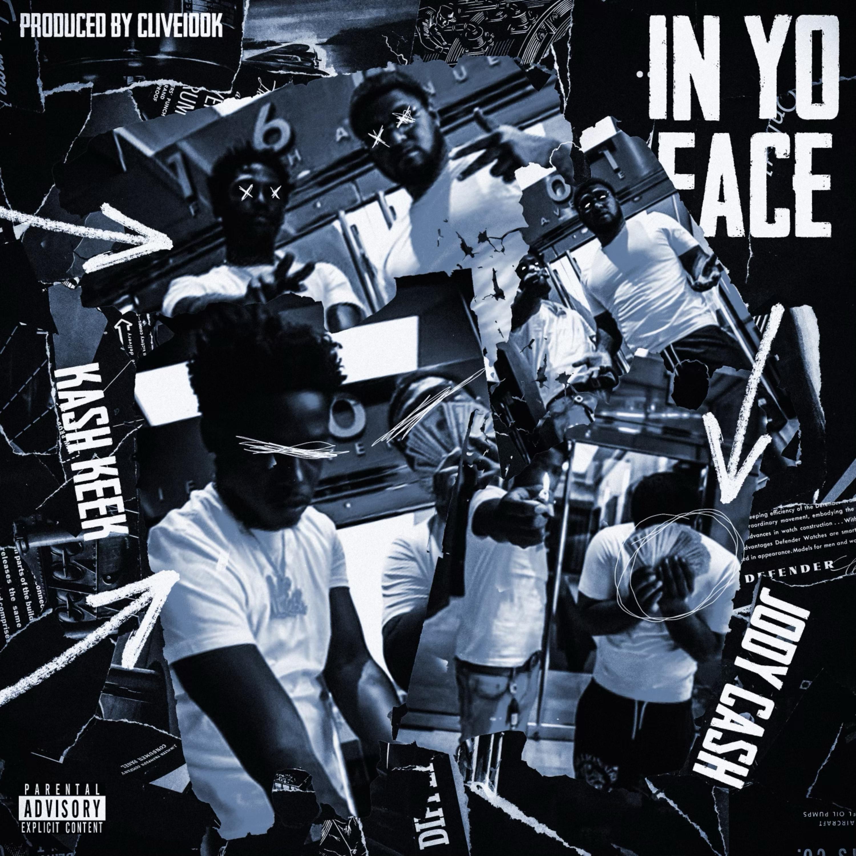 In Yo Face artwork