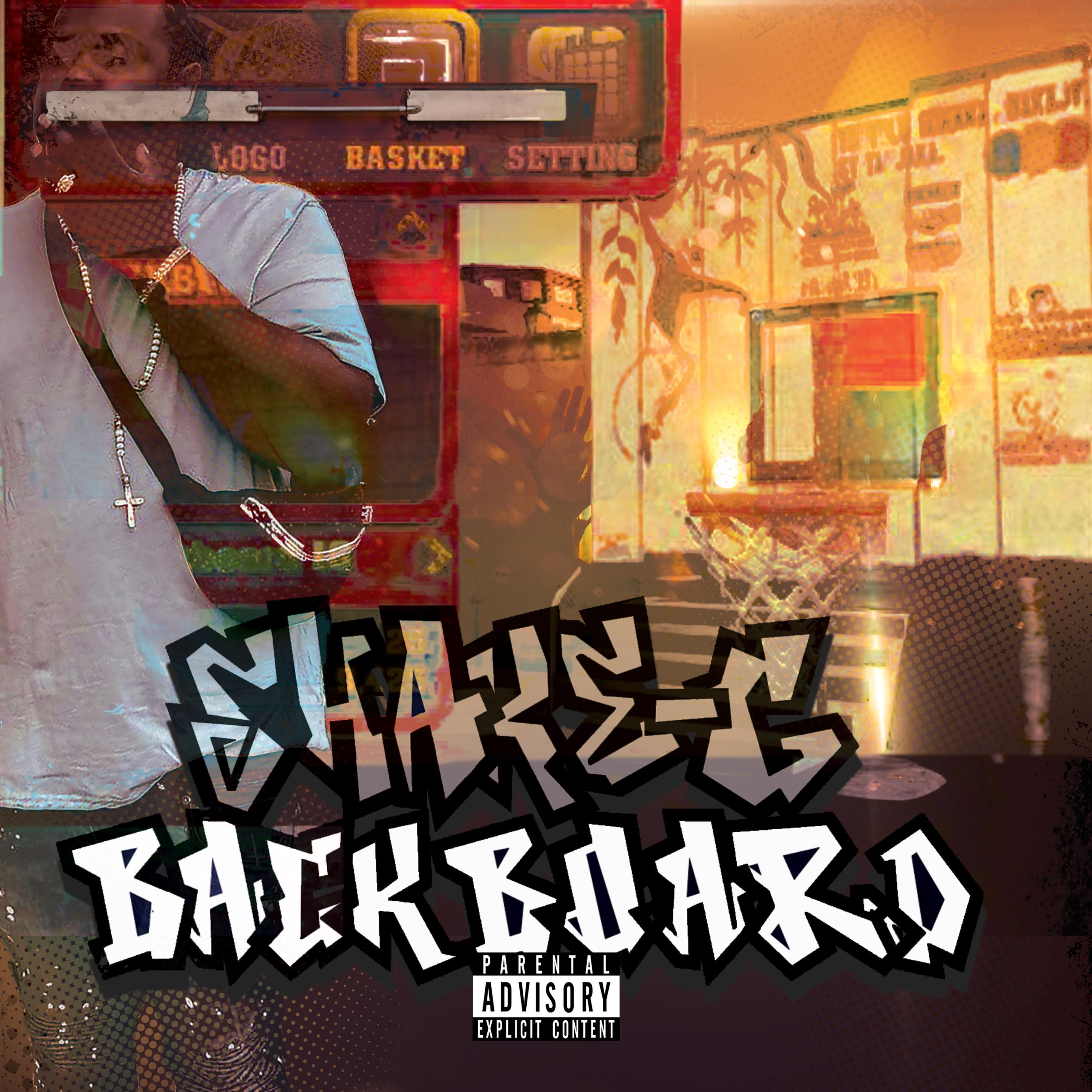 Backboard artwork