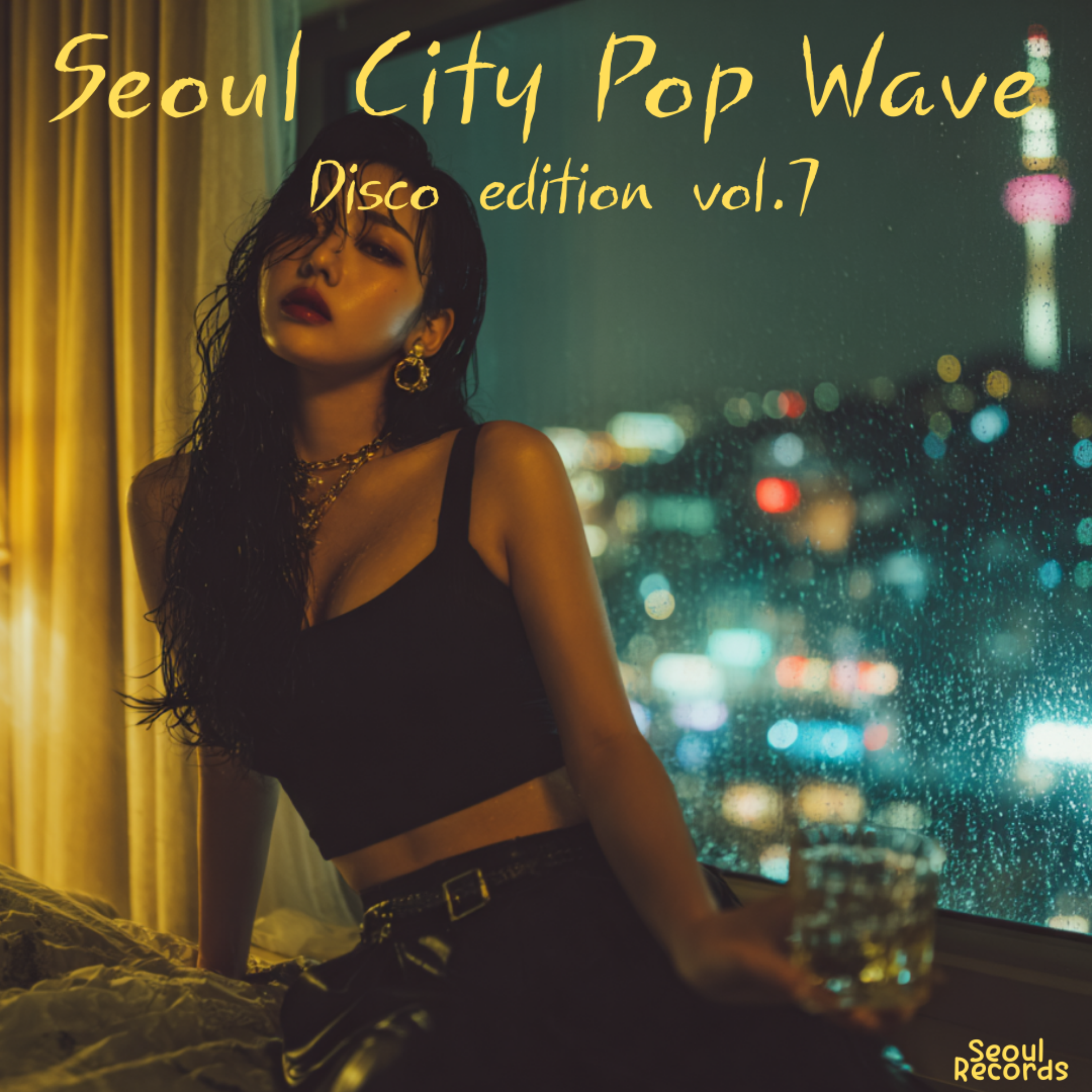 Korean CityPop Disco Edition, Vol. 7 artwork
