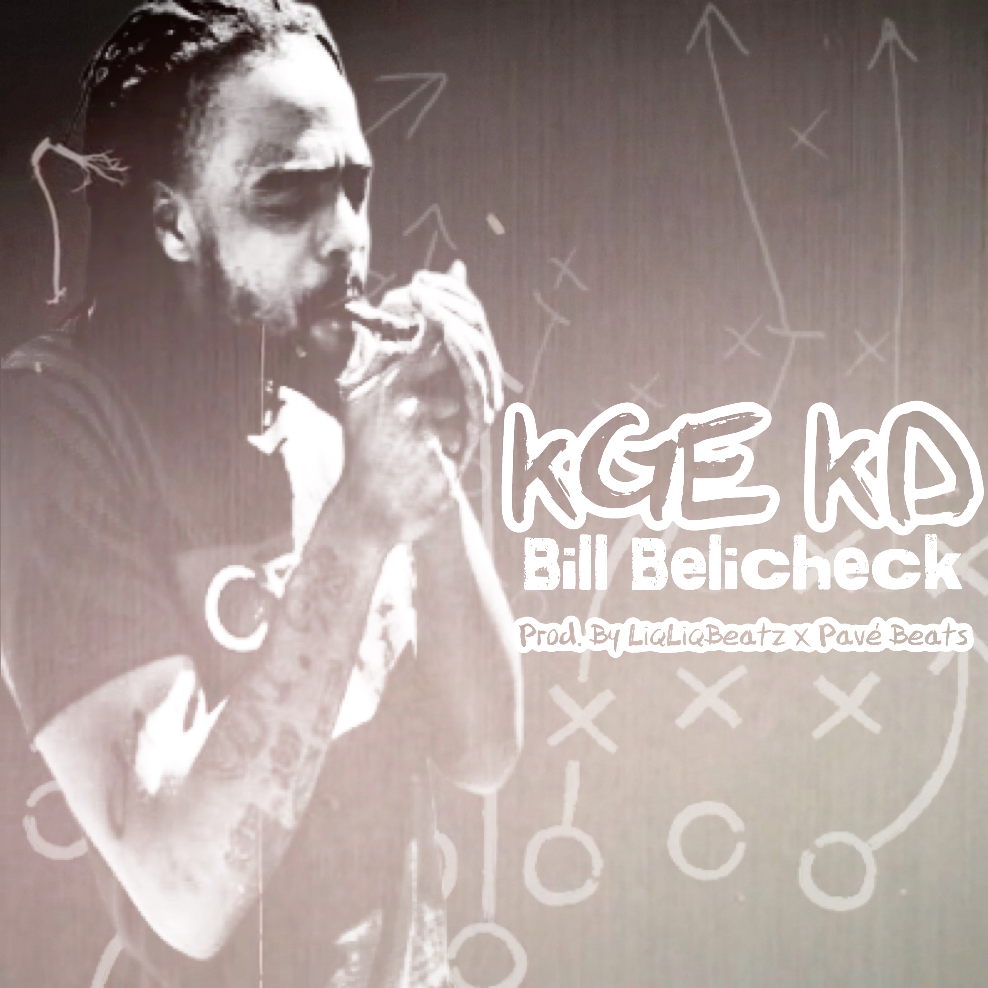 Bill Belicheck artwork