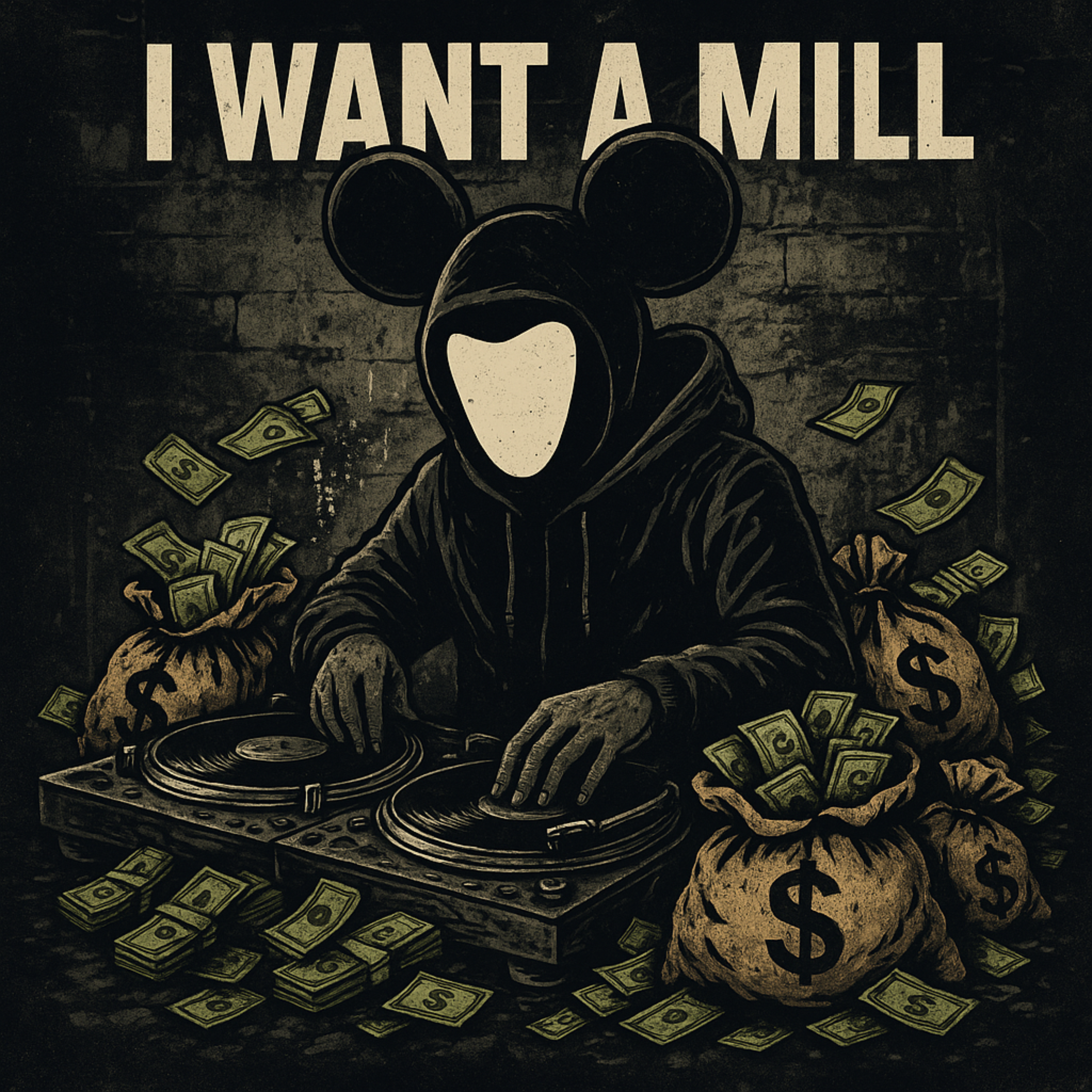 I Want A Mill artwork