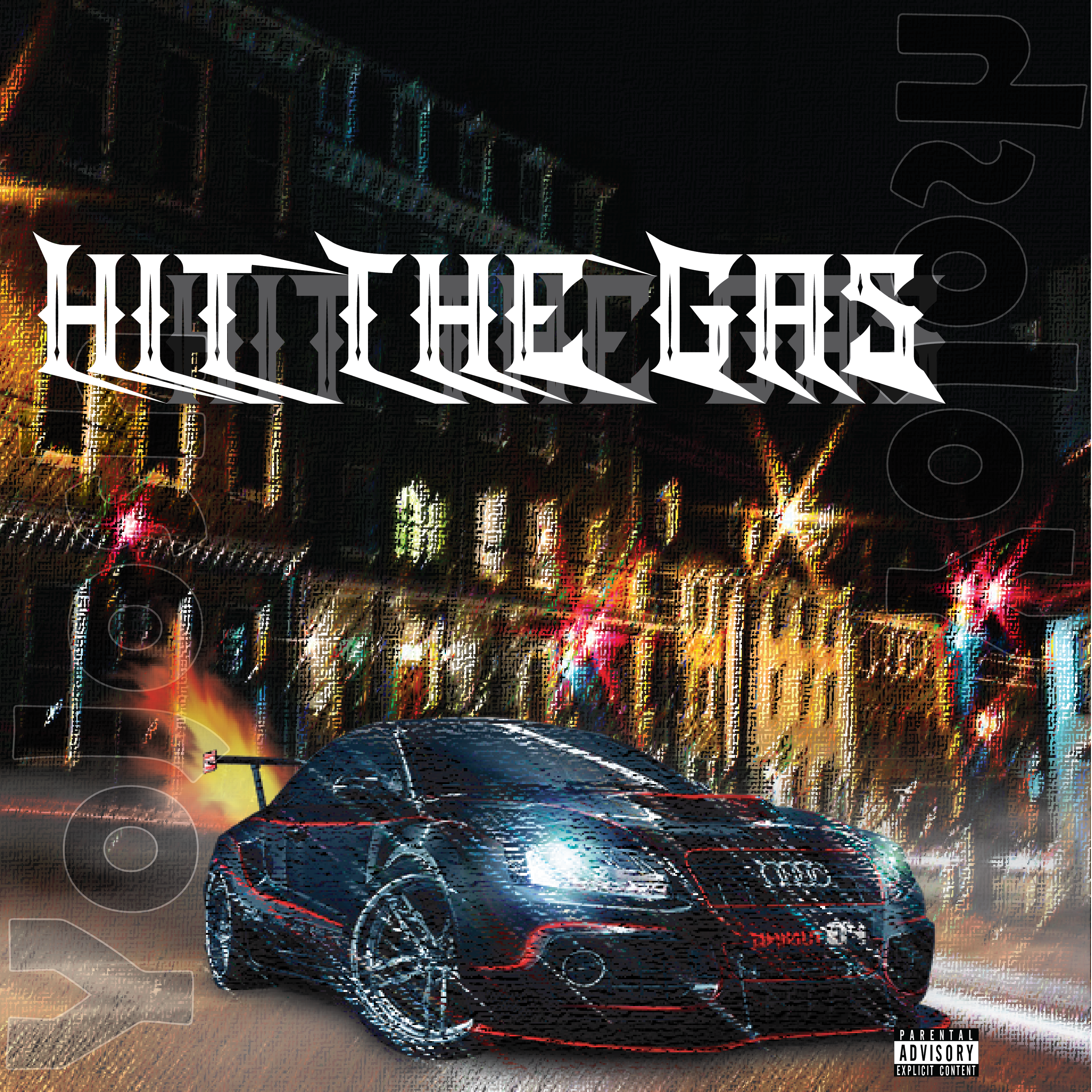 HIT THE GAS artwork