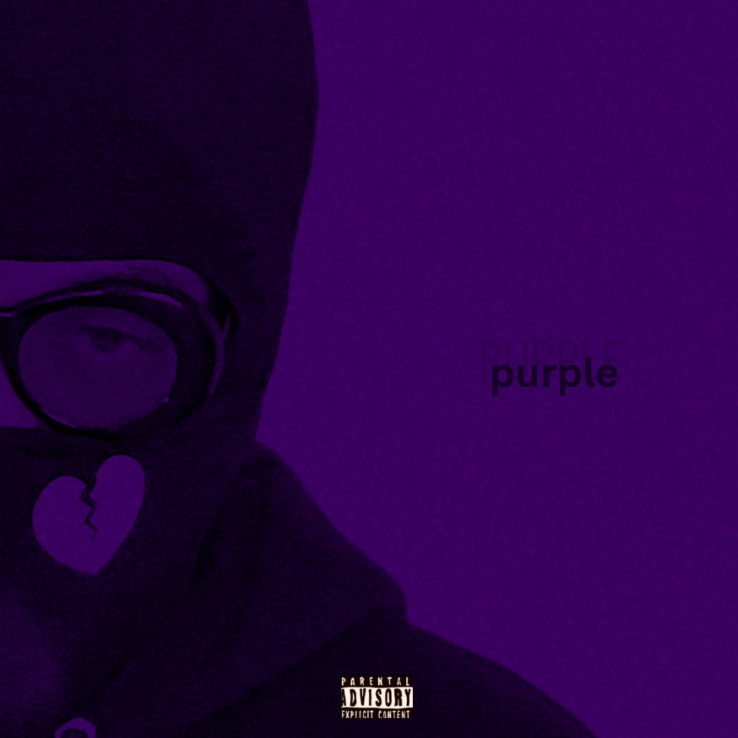 purple. (rough draft) artwork