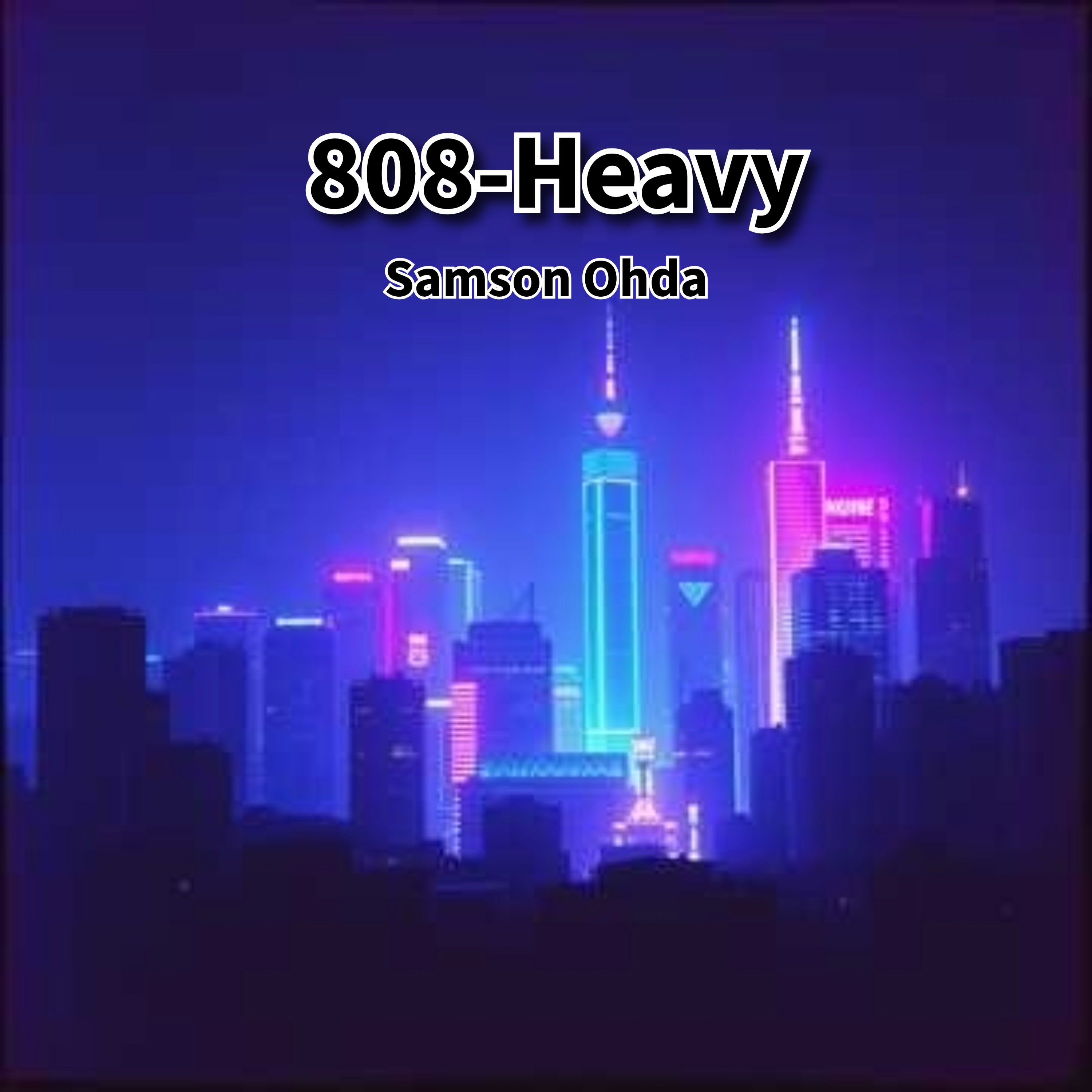 808-Heavy Vol 1 Album artwork