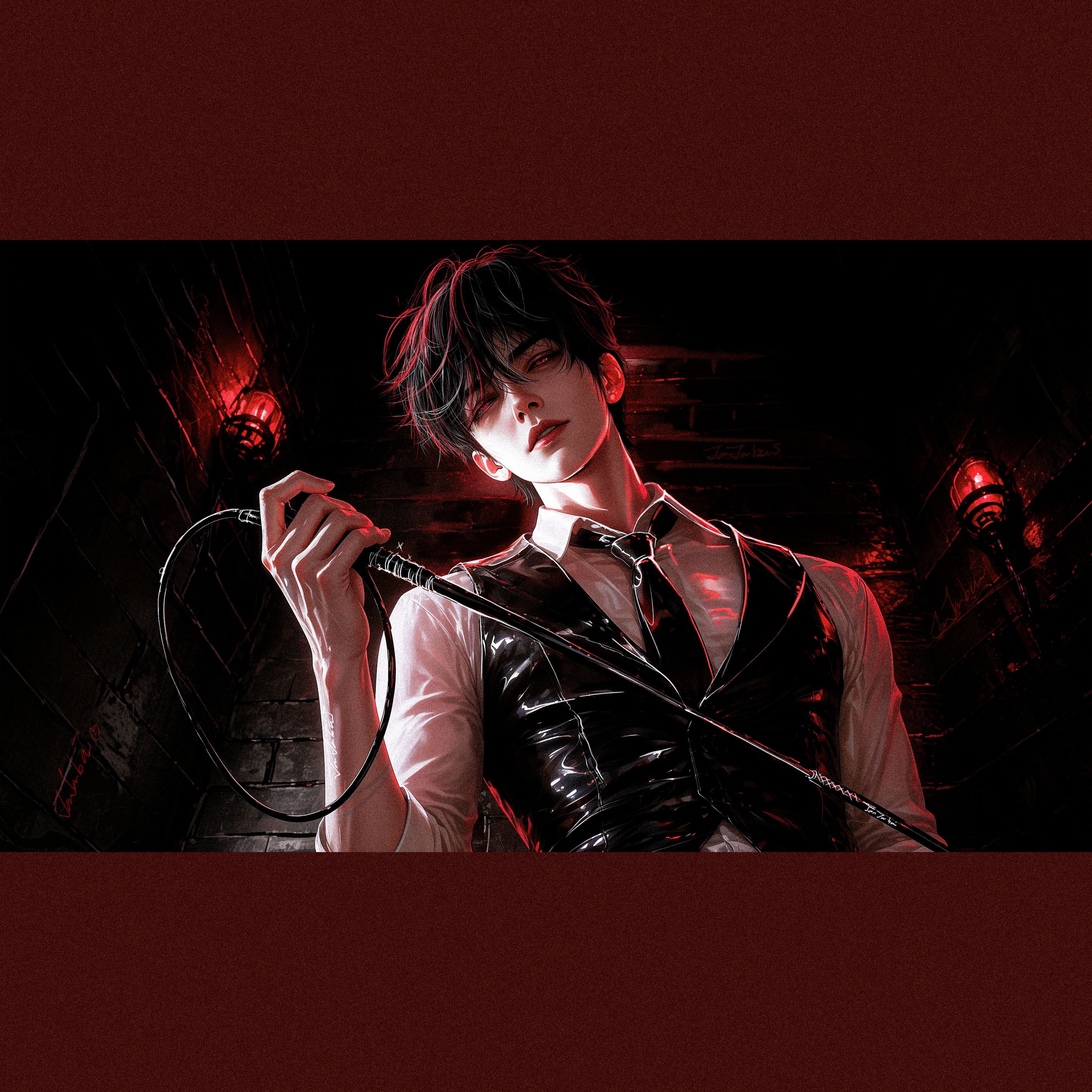 It Ends With Me by AWSD cover art