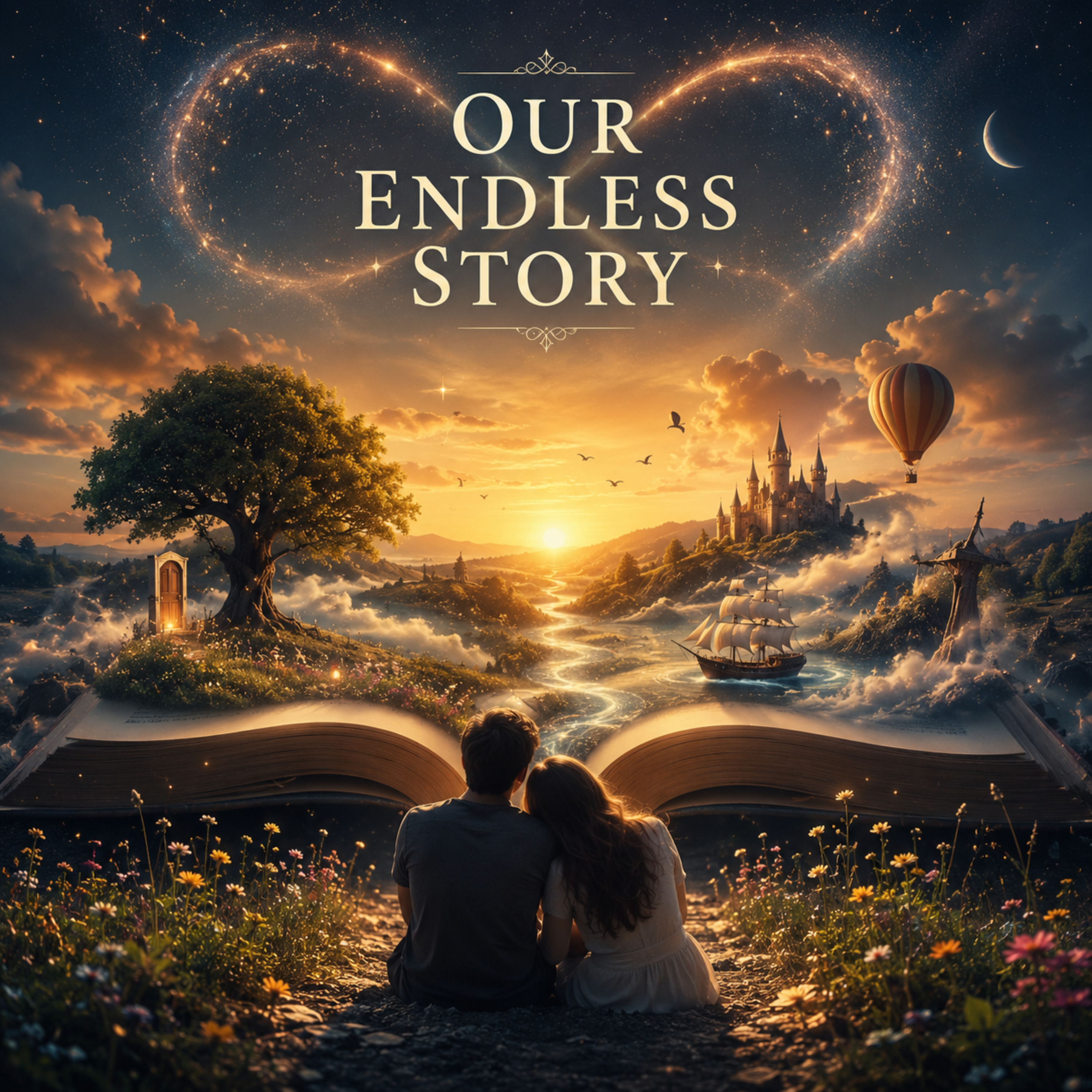 Our Endless Story by LaLuina cover art