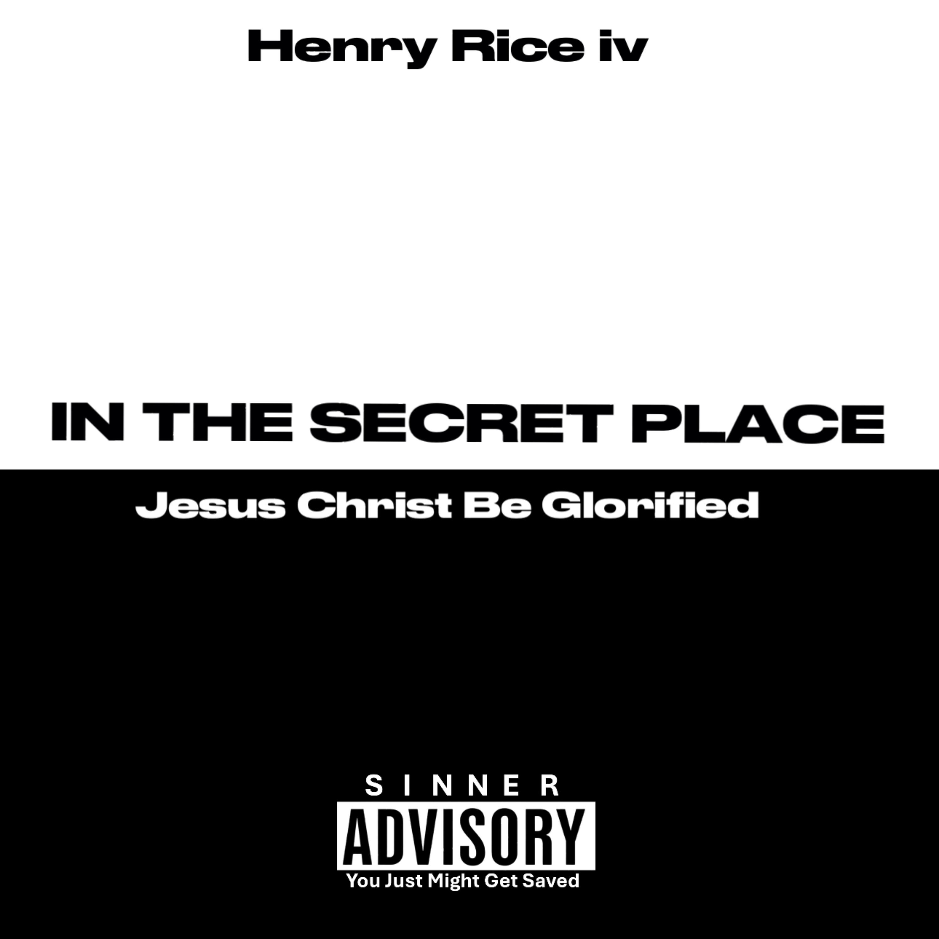 In The Secret Place by Henry Rice cover art