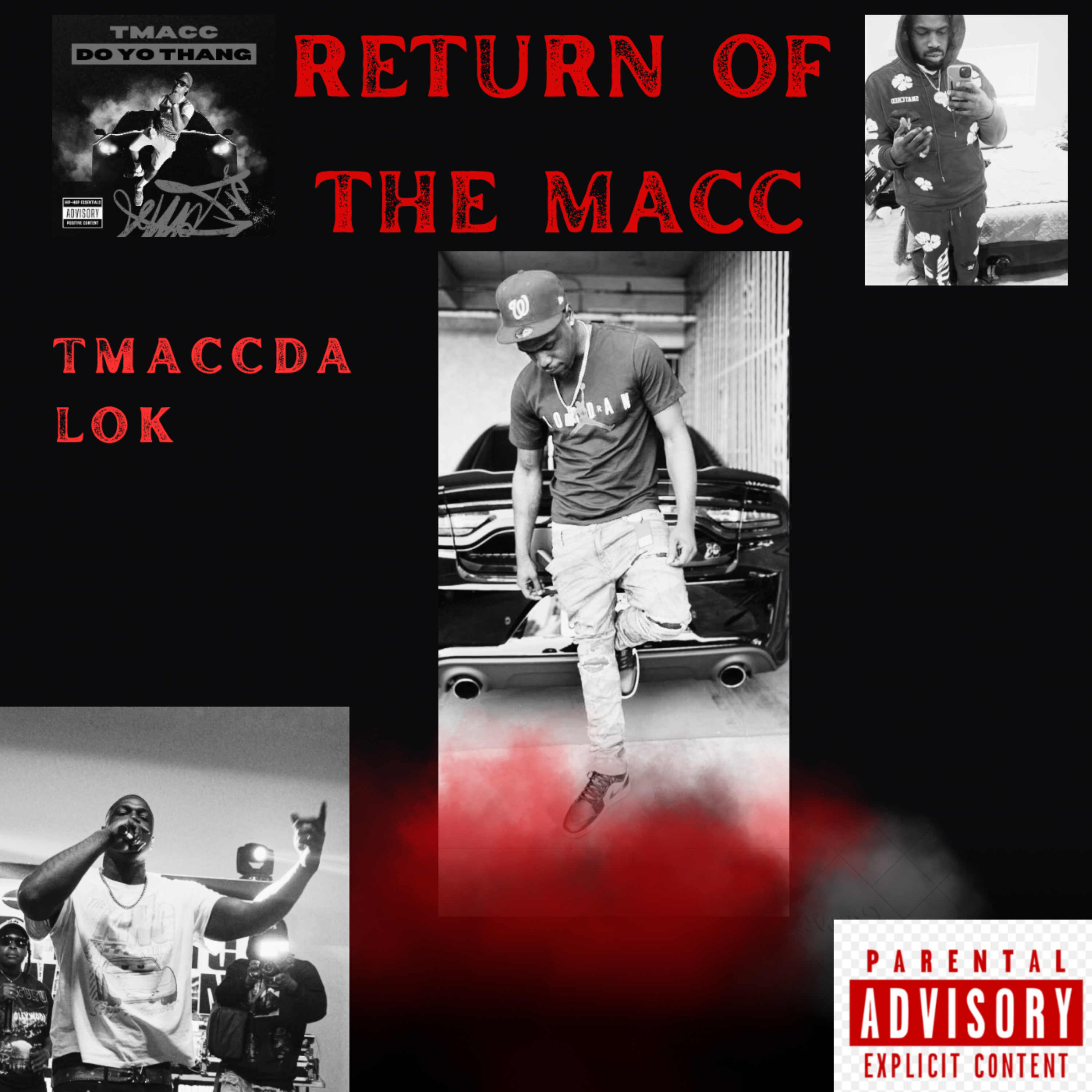 Return Of the Macc artwork