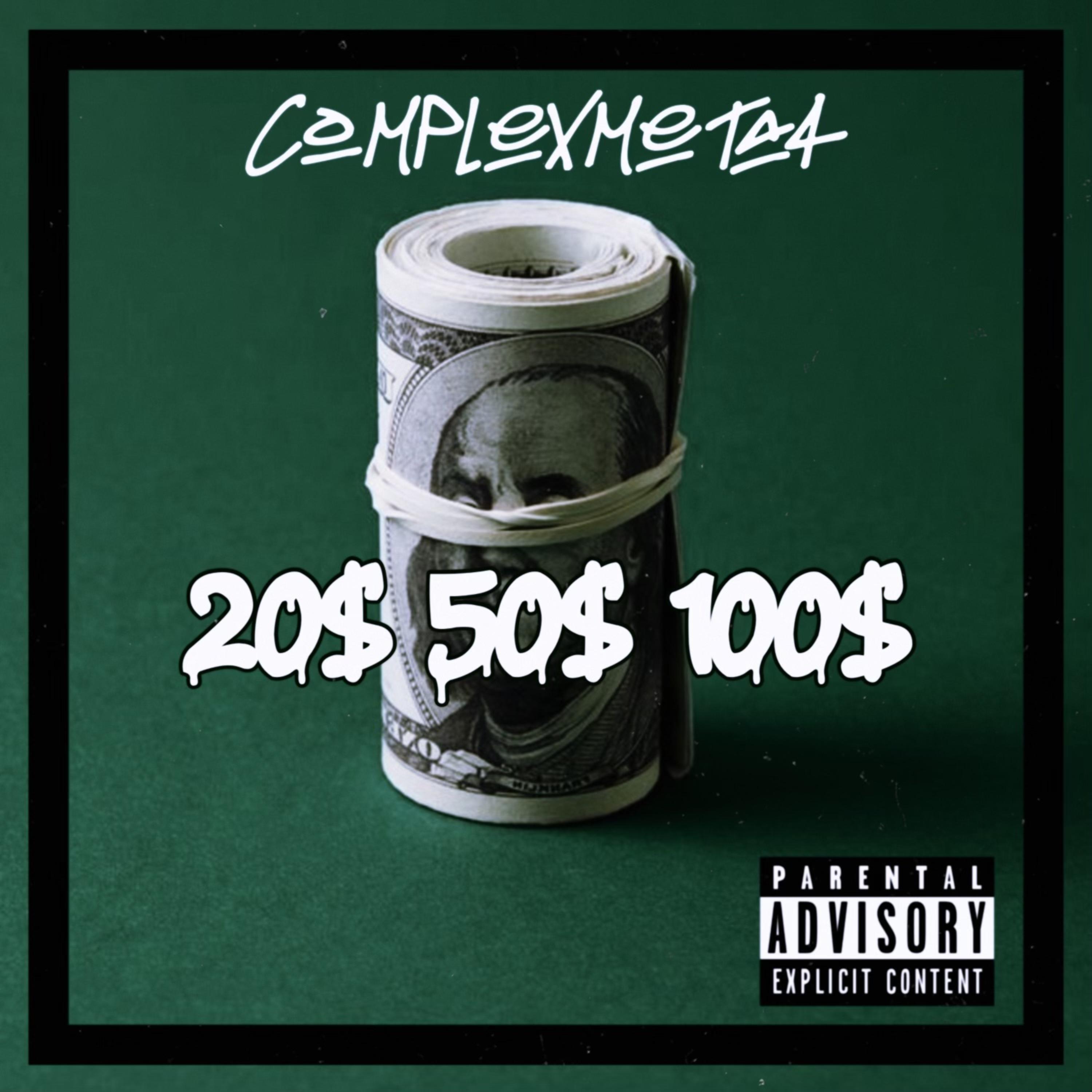 $20’s $50’s $100’s artwork